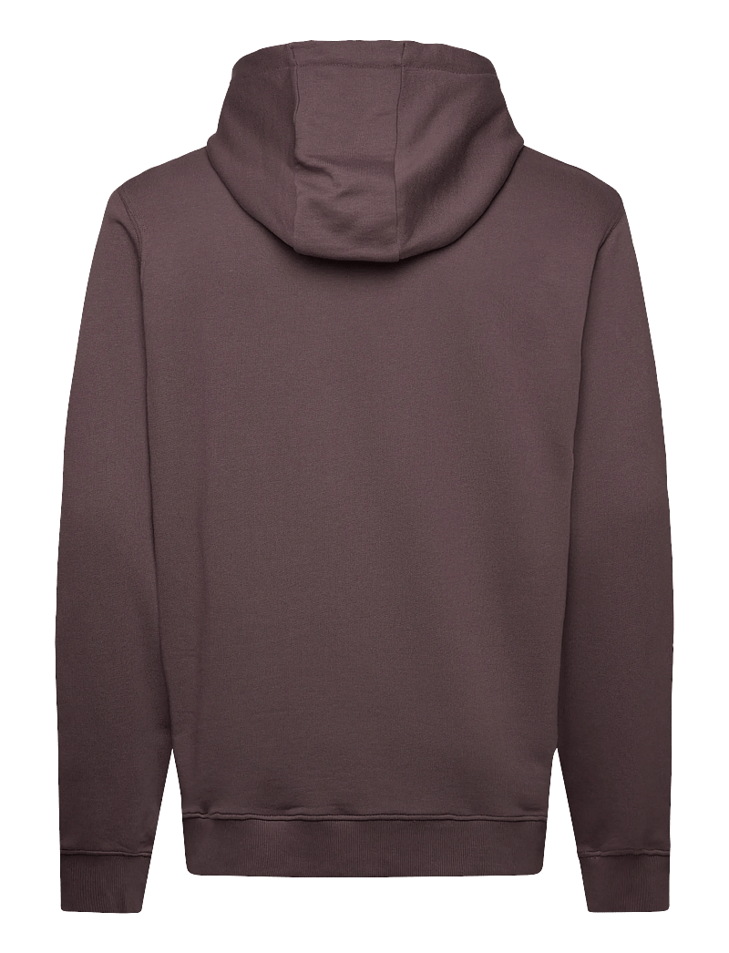 Lyle & Scott - Pullover Hoodie - hættetrøjer - x863 espresso - 2