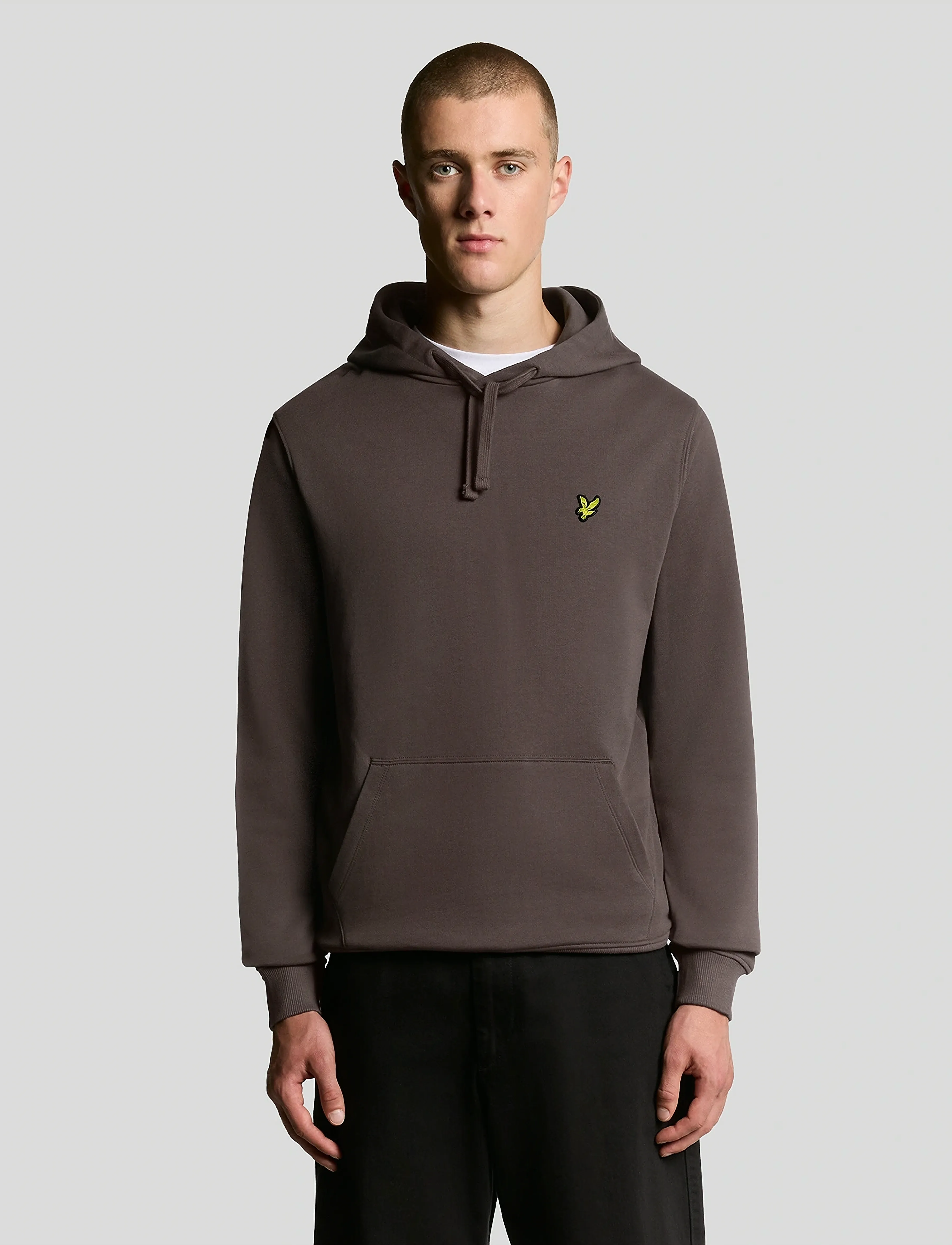 Lyle & Scott Pullover Hoodie - Kapuzenpullover - X863 ESPRESSO / brown
