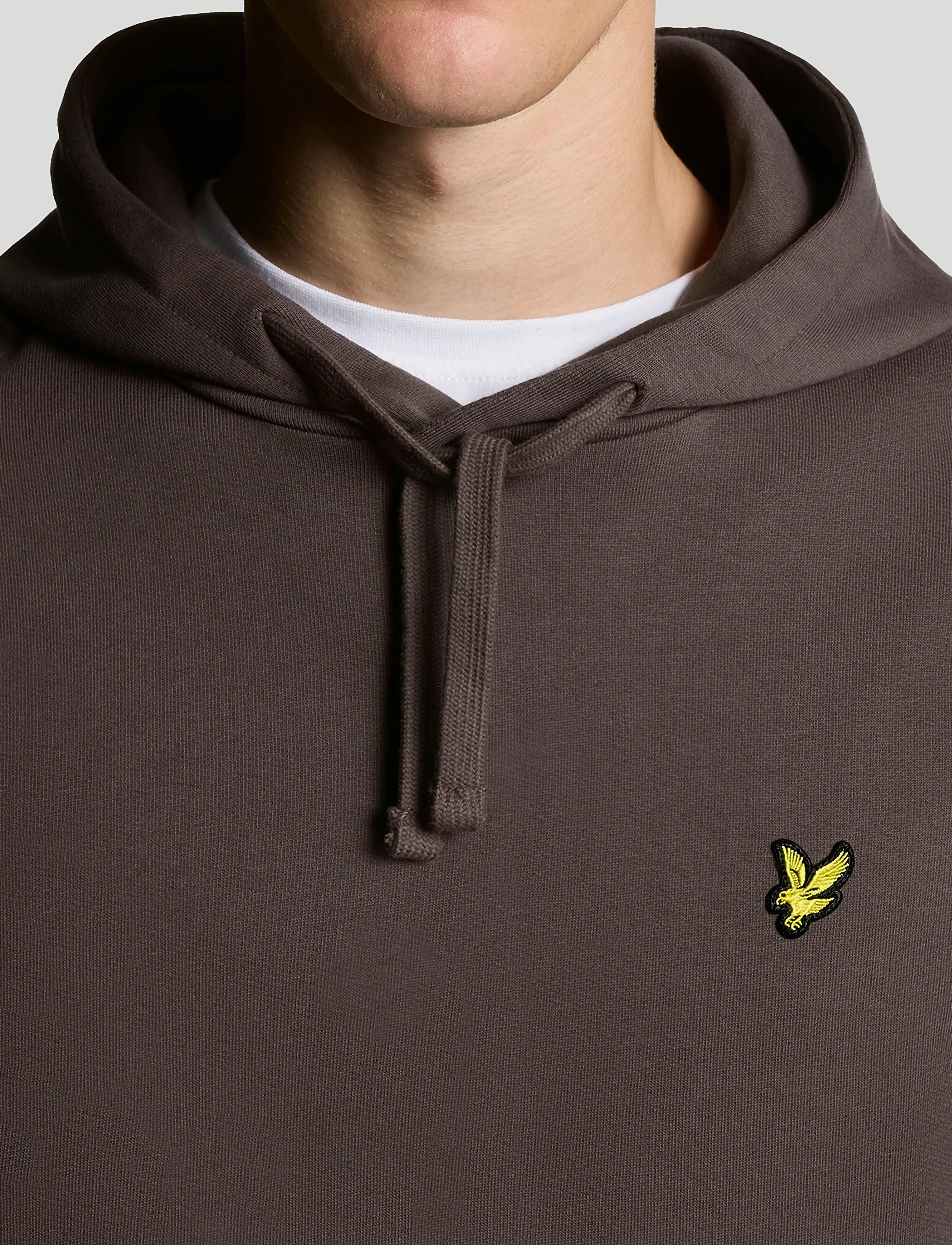 Lyle & Scott - Pullover Hoodie - dressipluusid - x863 espresso - 5