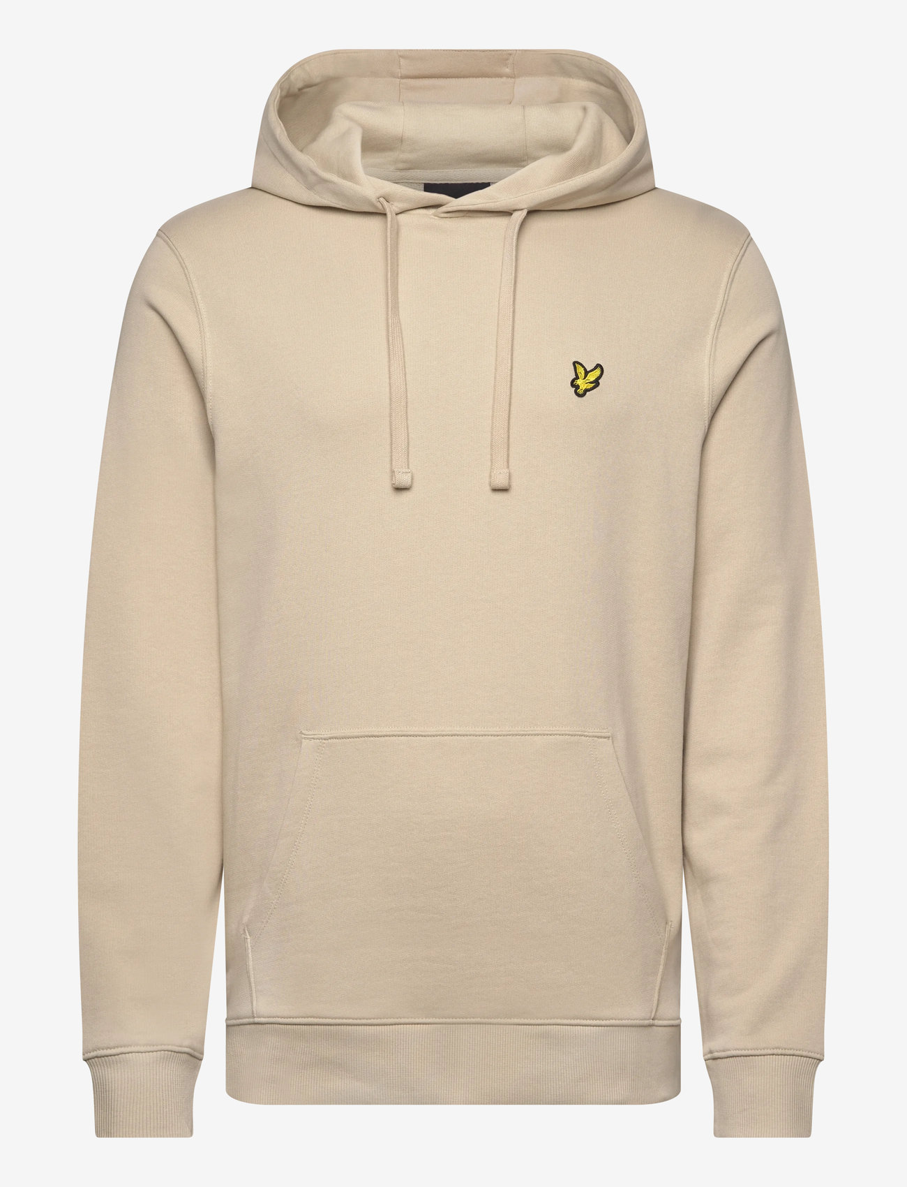 Lyle & Scott - Pullover Hoodie - sweatshirts - x865 grey taupe - 0