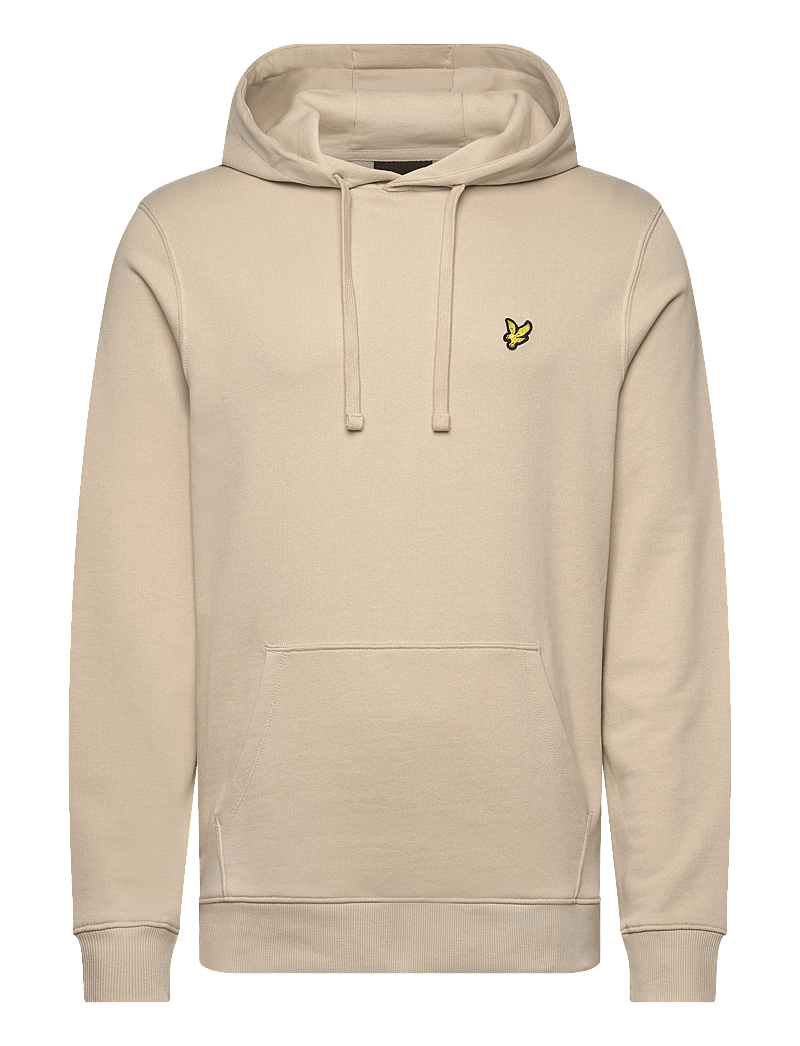 Lyle & Scott - Pullover Hoodie - hoodies - x865 grey taupe - 1