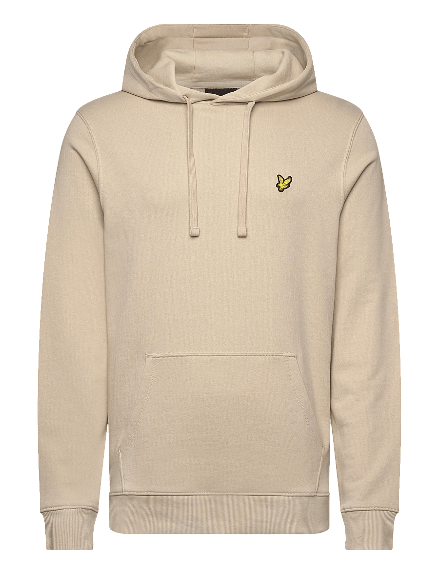 Lyle & Scott - Pullover Hoodie - kapuzenpullover - x865 grey taupe - 1