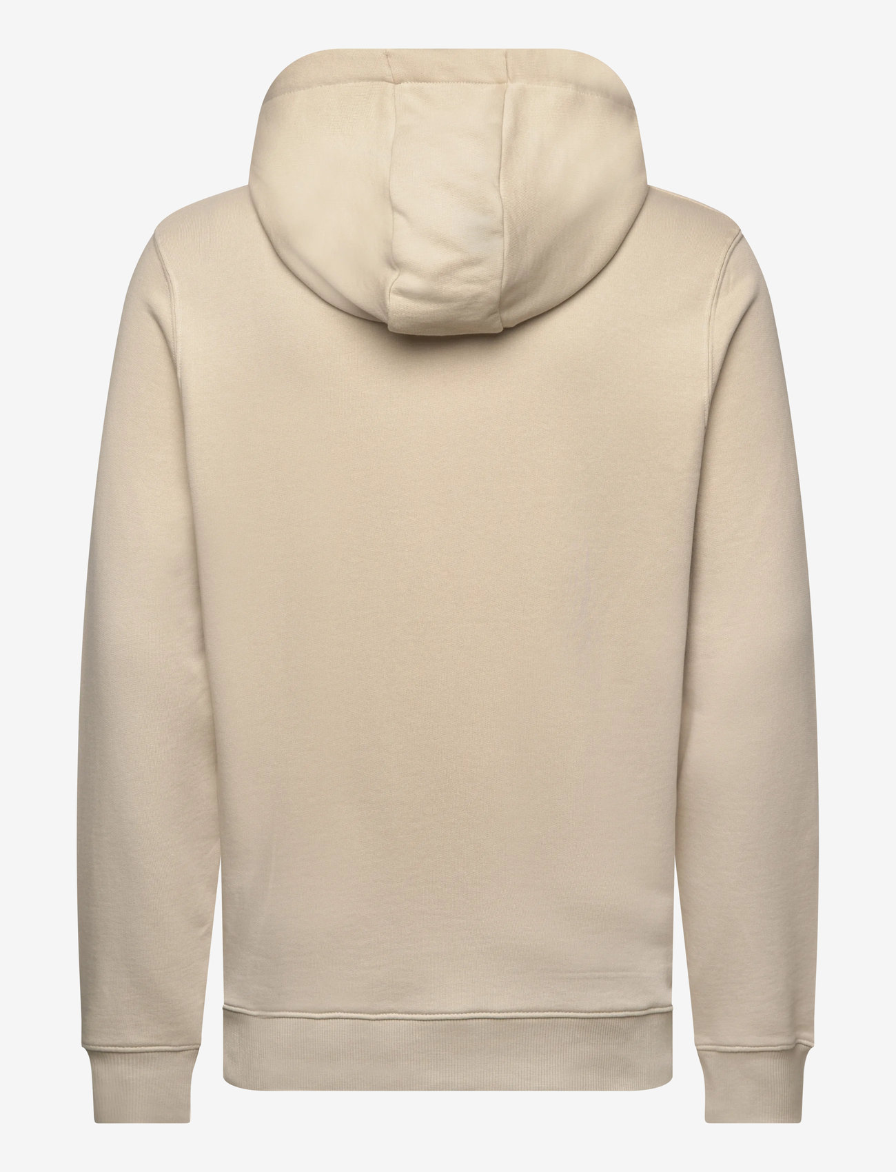 Lyle & Scott - Pullover Hoodie - sweatshirts - x865 grey taupe - 1