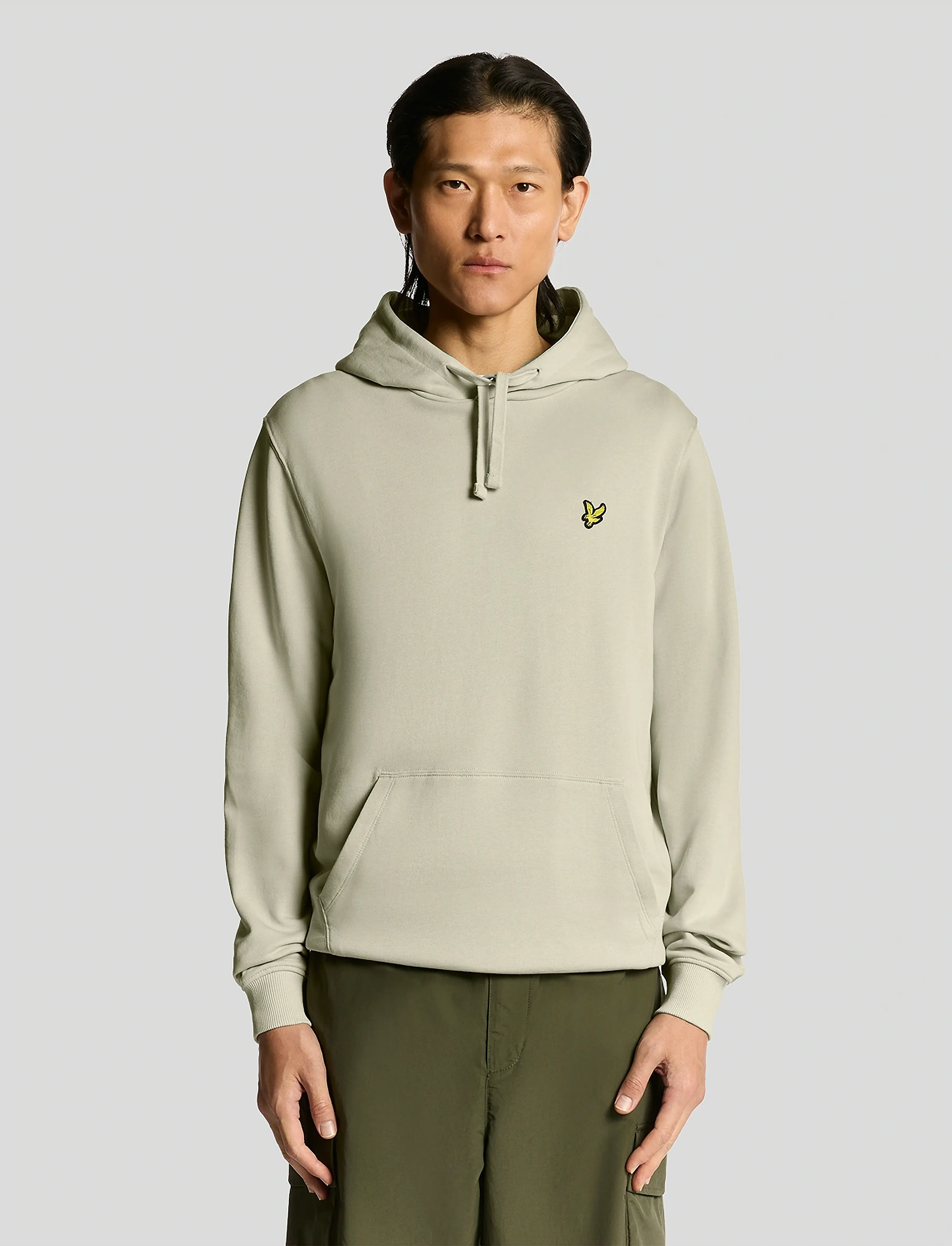 Lyle & Scott Pullover Hoodie, XS, Sweatshirts Hoodies, Beige - Männerswear