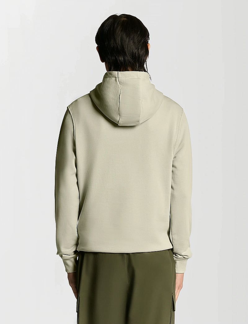 Lyle & Scott - Pullover Hoodie - hoodies - x865 grey taupe - 3
