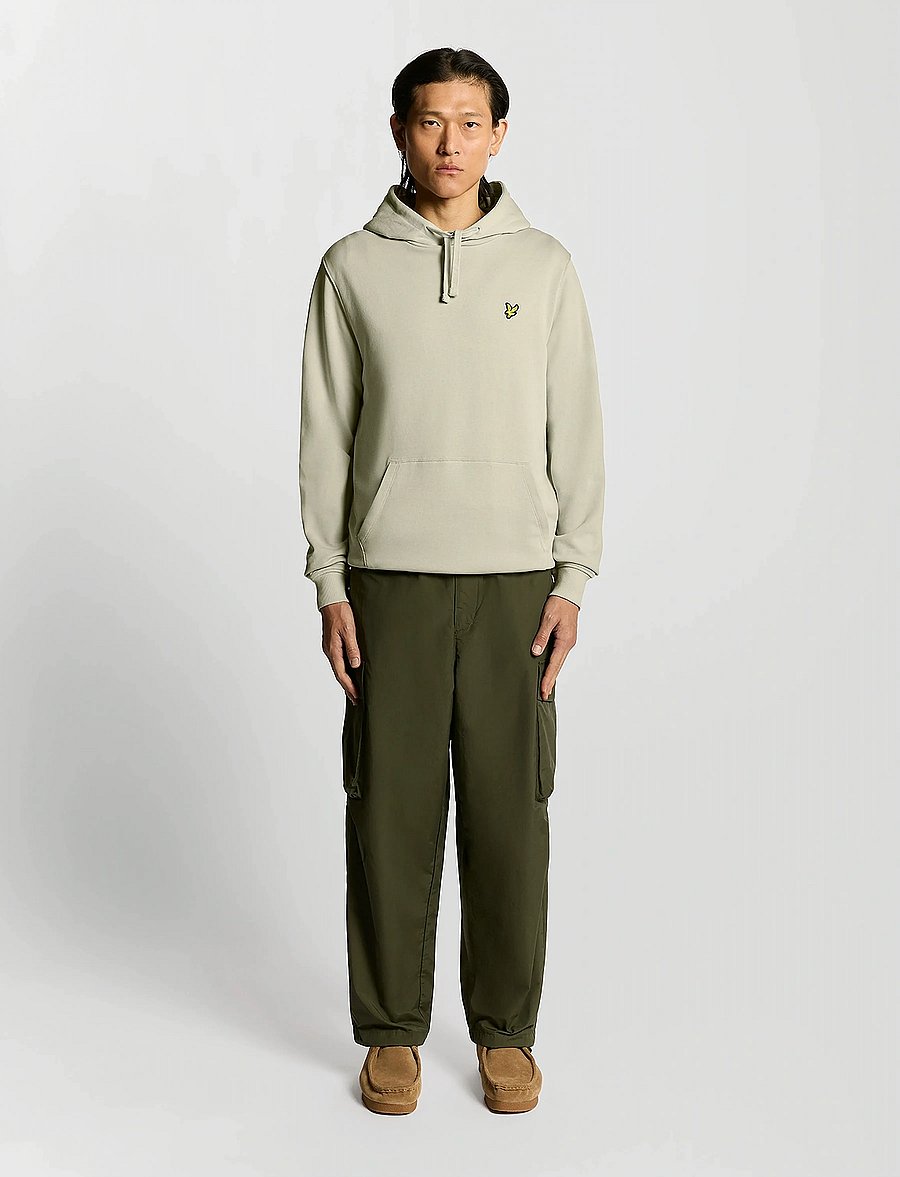 Lyle & Scott - Pullover Hoodie - kapuzenpullover - x865 grey taupe - 4