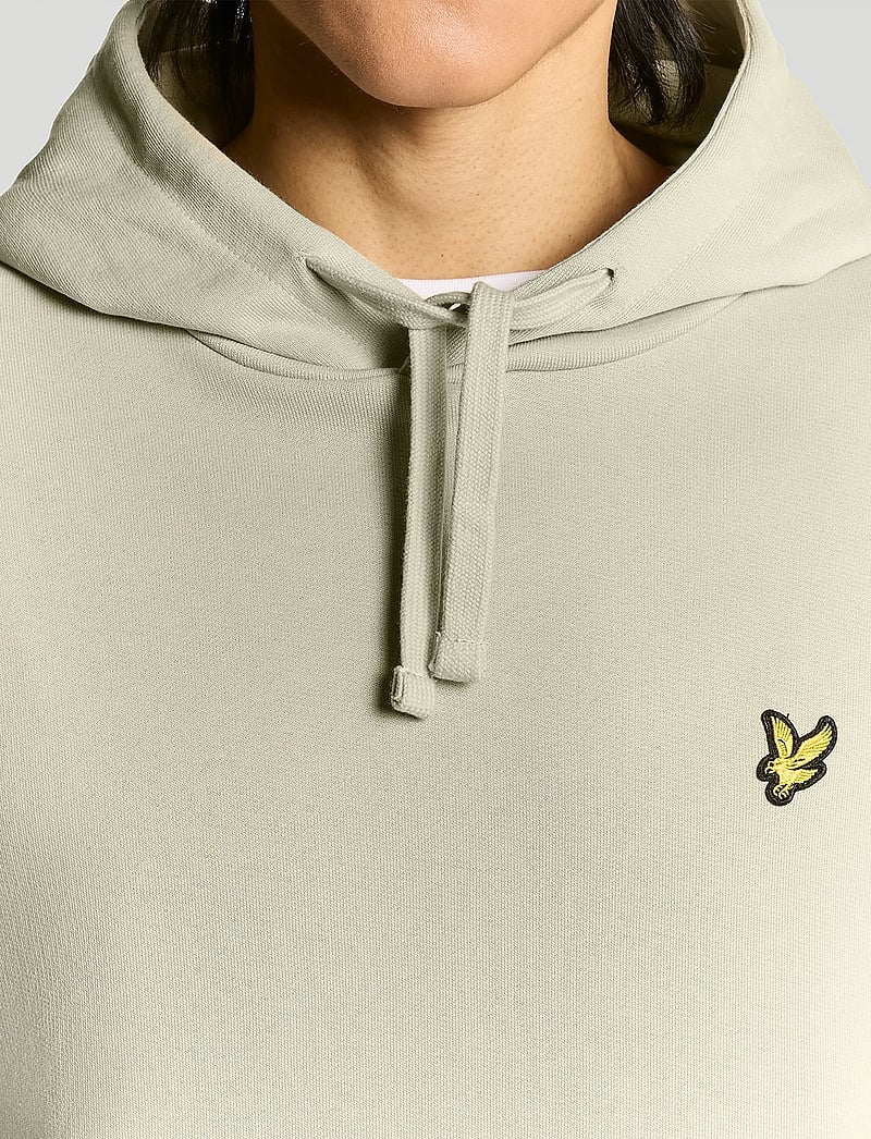 Lyle & Scott - Pullover Hoodie - hoodies - x865 grey taupe - 5