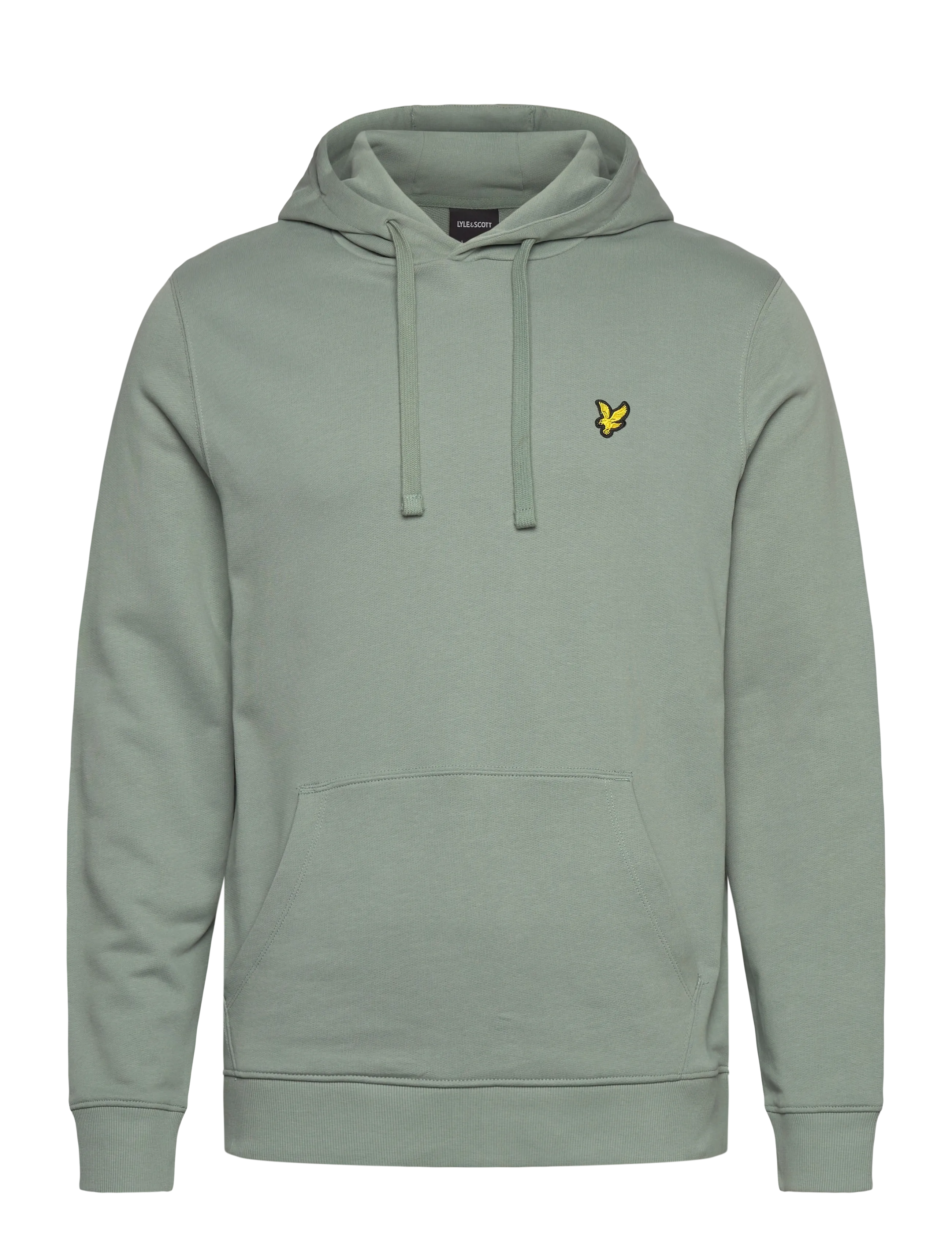 Lyle & Scott Pullover Hoodie - Kläder - X882 COLD MINT / green