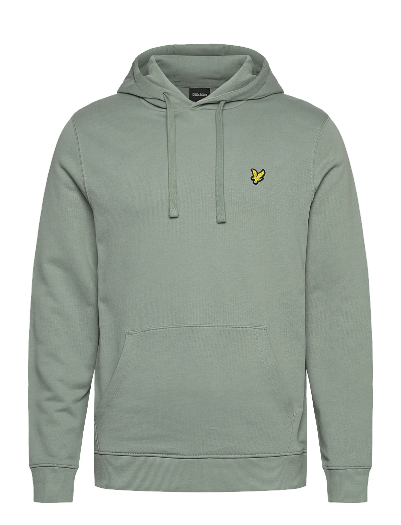 Lyle & Scott - Pullover Hoodie - hoodies - x882 cold mint - 1