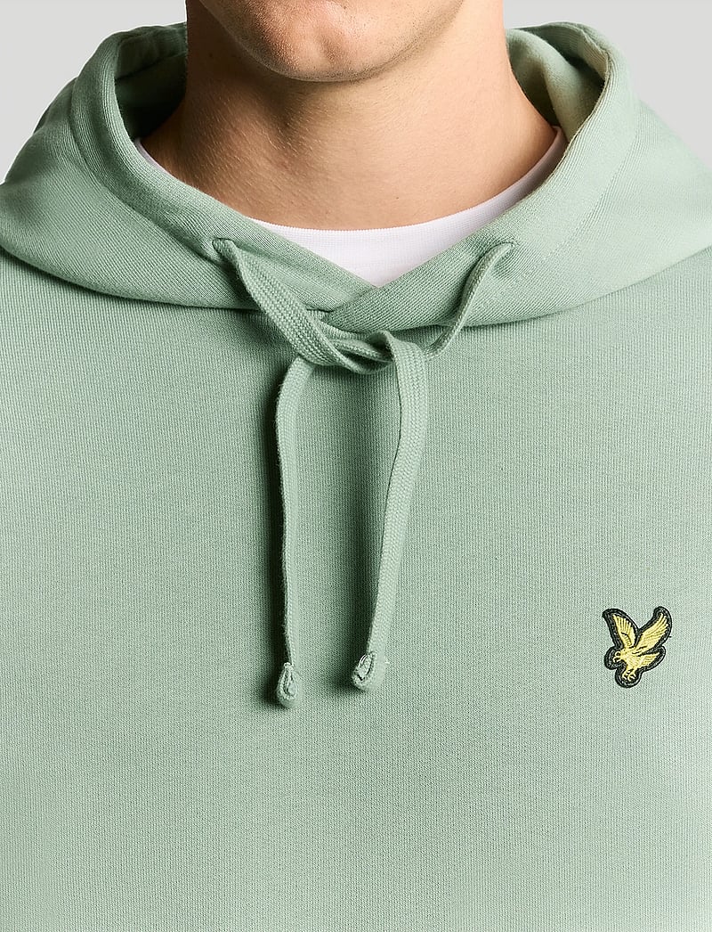 Lyle & Scott - Pullover Hoodie - hoodies - x882 cold mint - 5