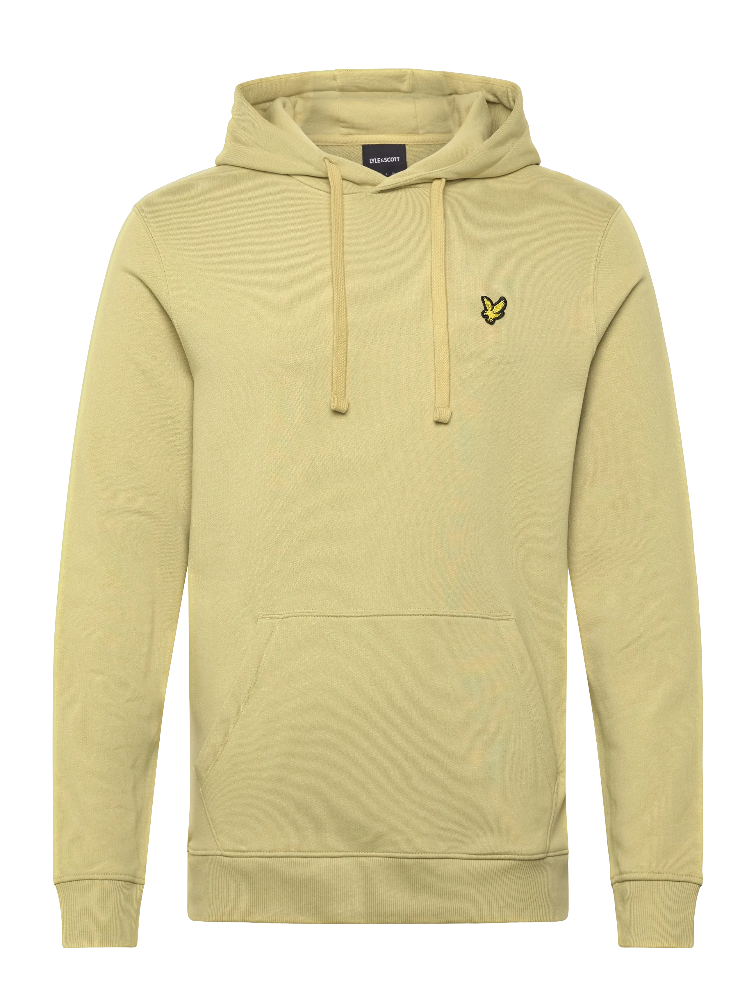 Lyle & Scott Pullover Hoodie - Tøj - X885 PALE WILLOW / green