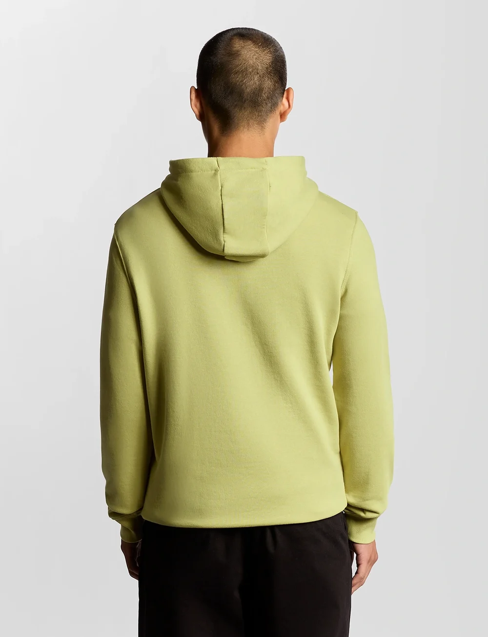 Lyle & Scott - Pullover Hoodie - hoodies - x885 pale willow - 3