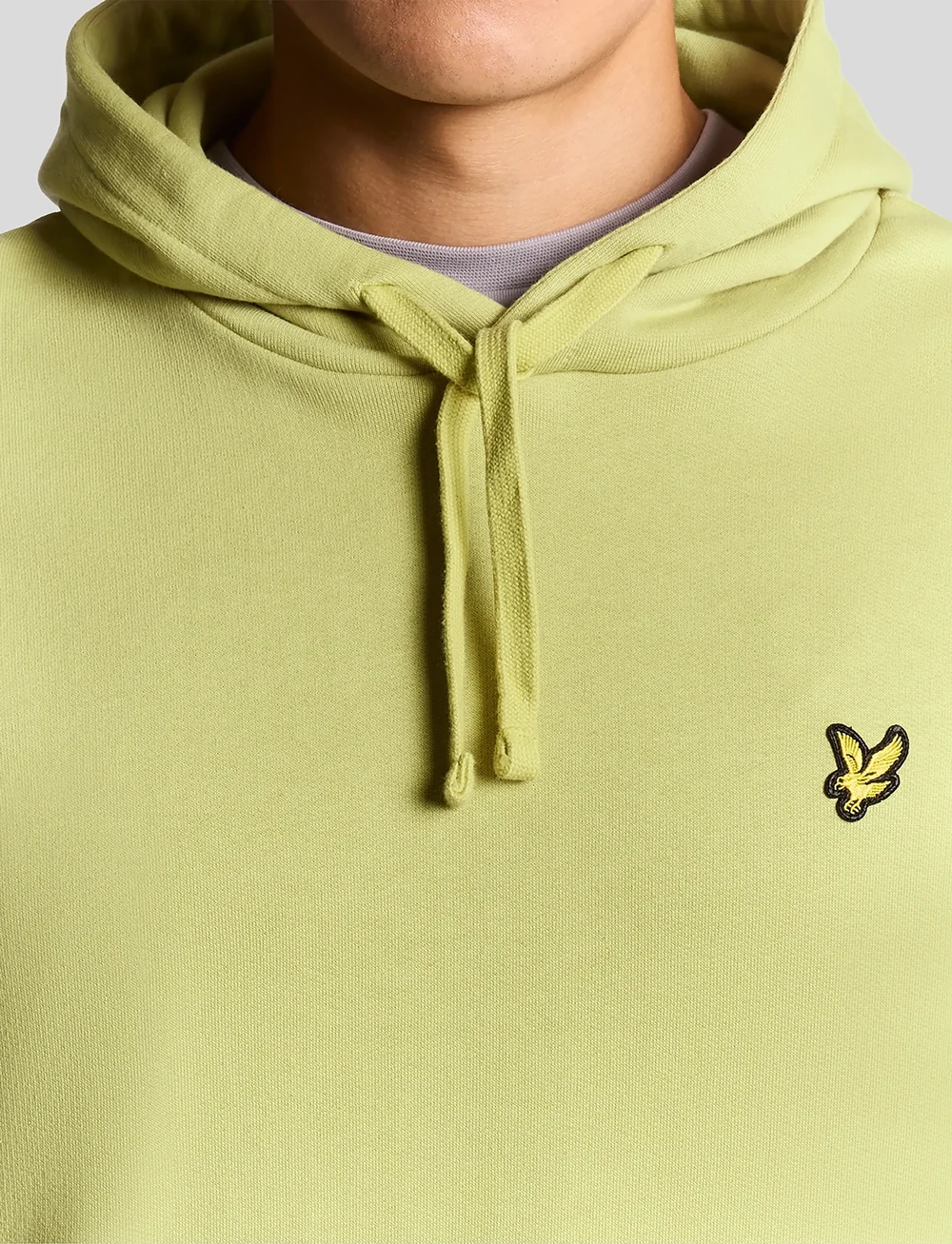 Lyle & Scott - Pullover Hoodie - hoodies - x885 pale willow - 4