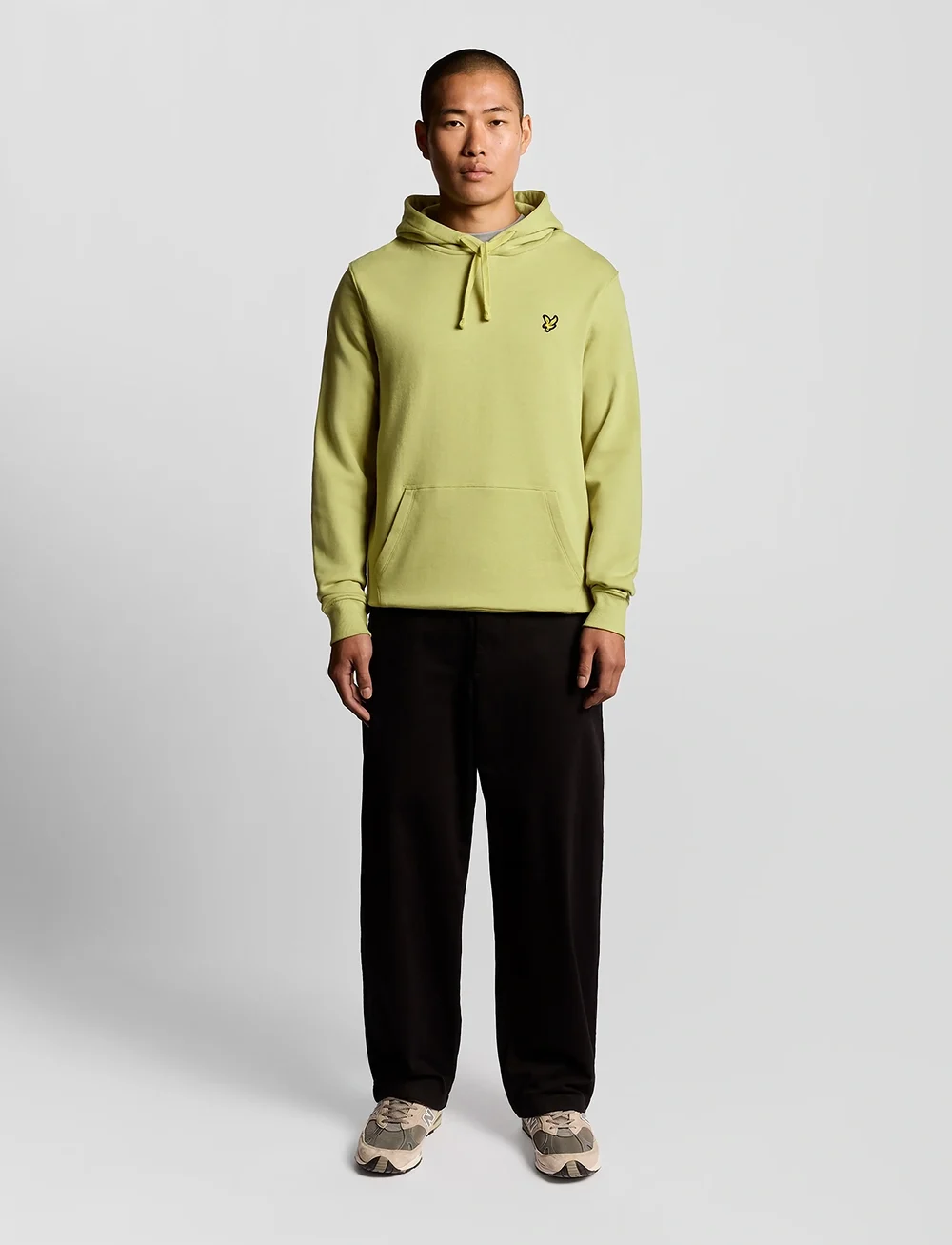 Lyle & Scott - Pullover Hoodie - hoodies - x885 pale willow - 5