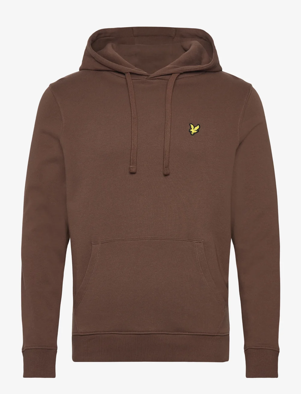 Lyle & Scott - Pullover Hoodie - hoodies - y045 bottle brown - 1