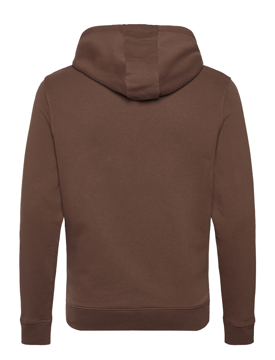 Lyle & Scott - Pullover Hoodie - kapuzenpullover - y045 bottle brown - 2
