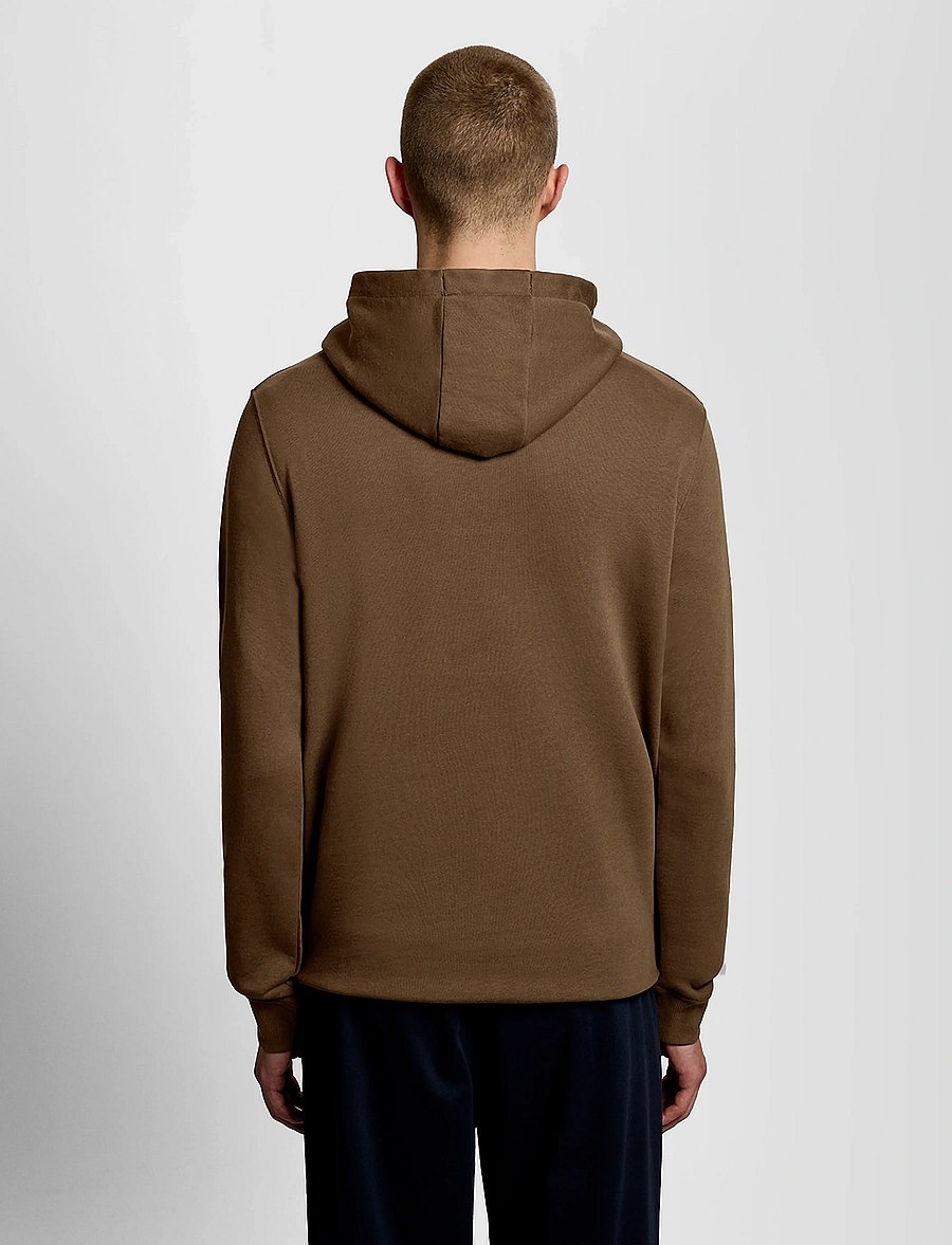 Lyle & Scott - Pullover Hoodie - kapuzenpullover - y045 bottle brown - 3