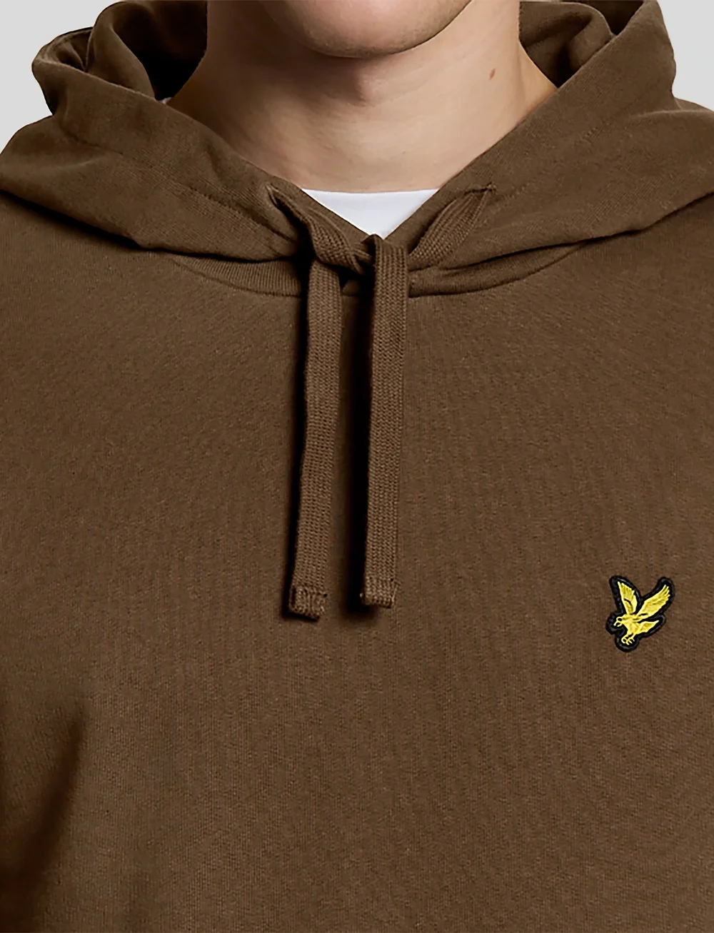 Lyle & Scott - Pullover Hoodie - hoodies - y045 bottle brown - 4
