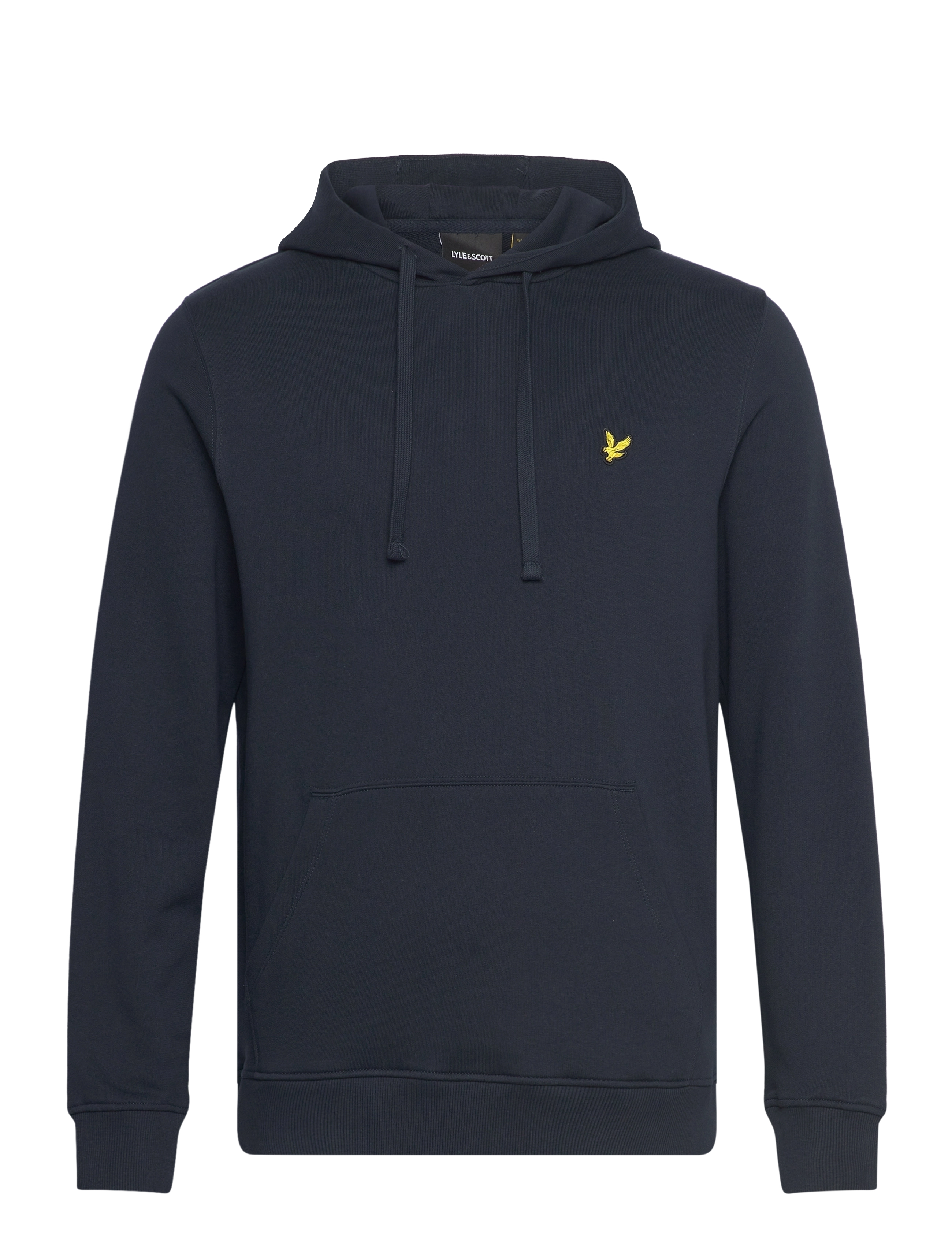 LYLE & SCOTT Pullover Hoodie Navy - L - Herren