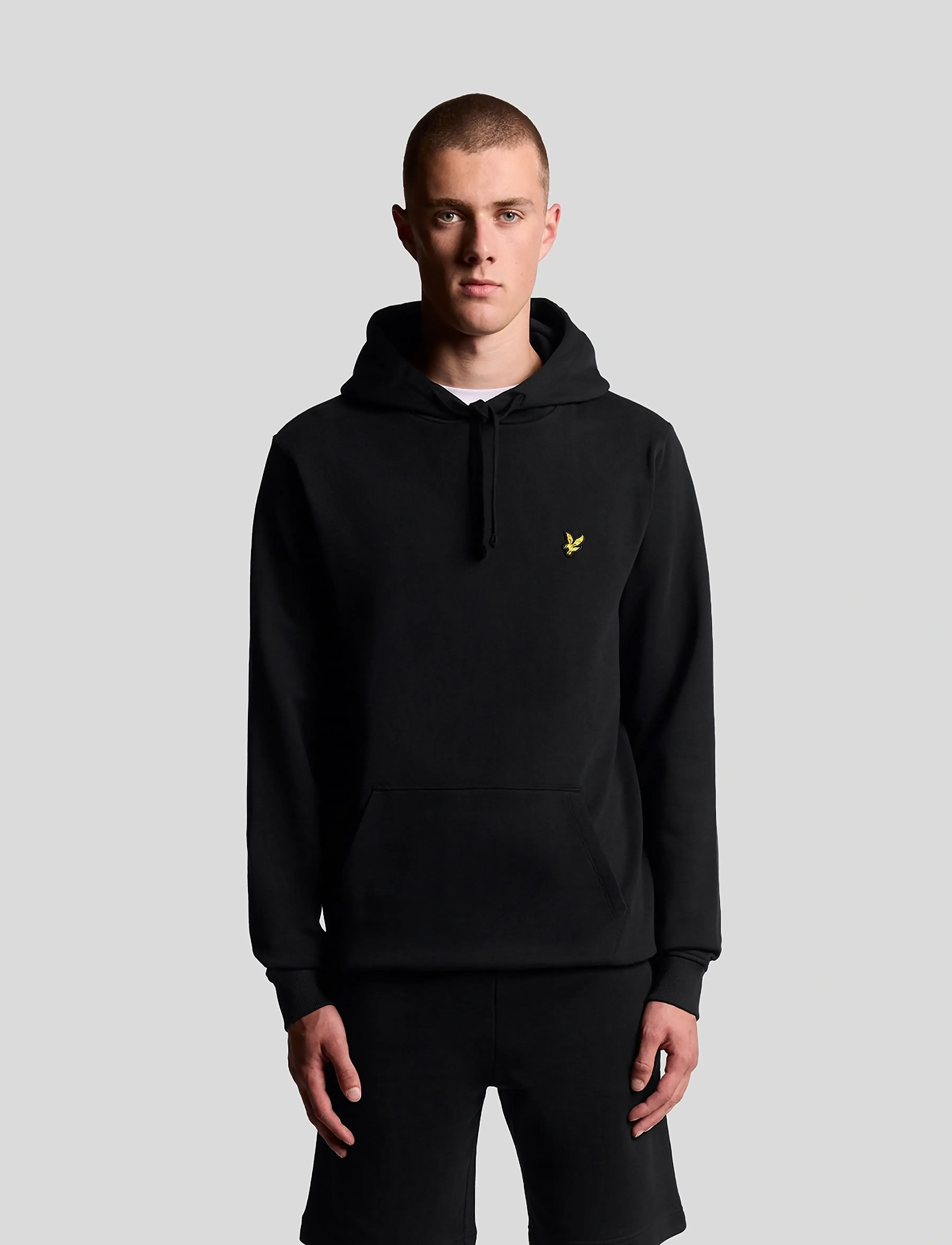 Lyle & Scott Pullover Hoodie, L, Sweatshirts Hoodies, Marineblau - Männerswear