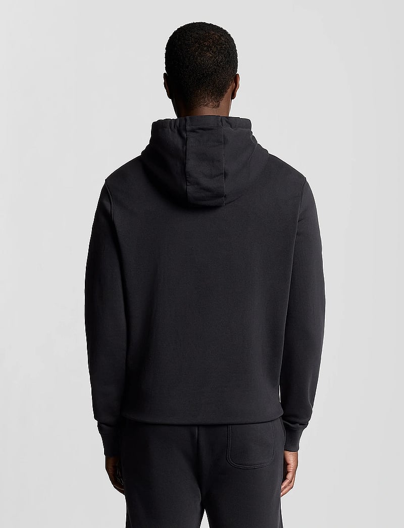 Lyle & Scott - Pullover Hoodie - kapuzenpullover - z271 dark navy - 3