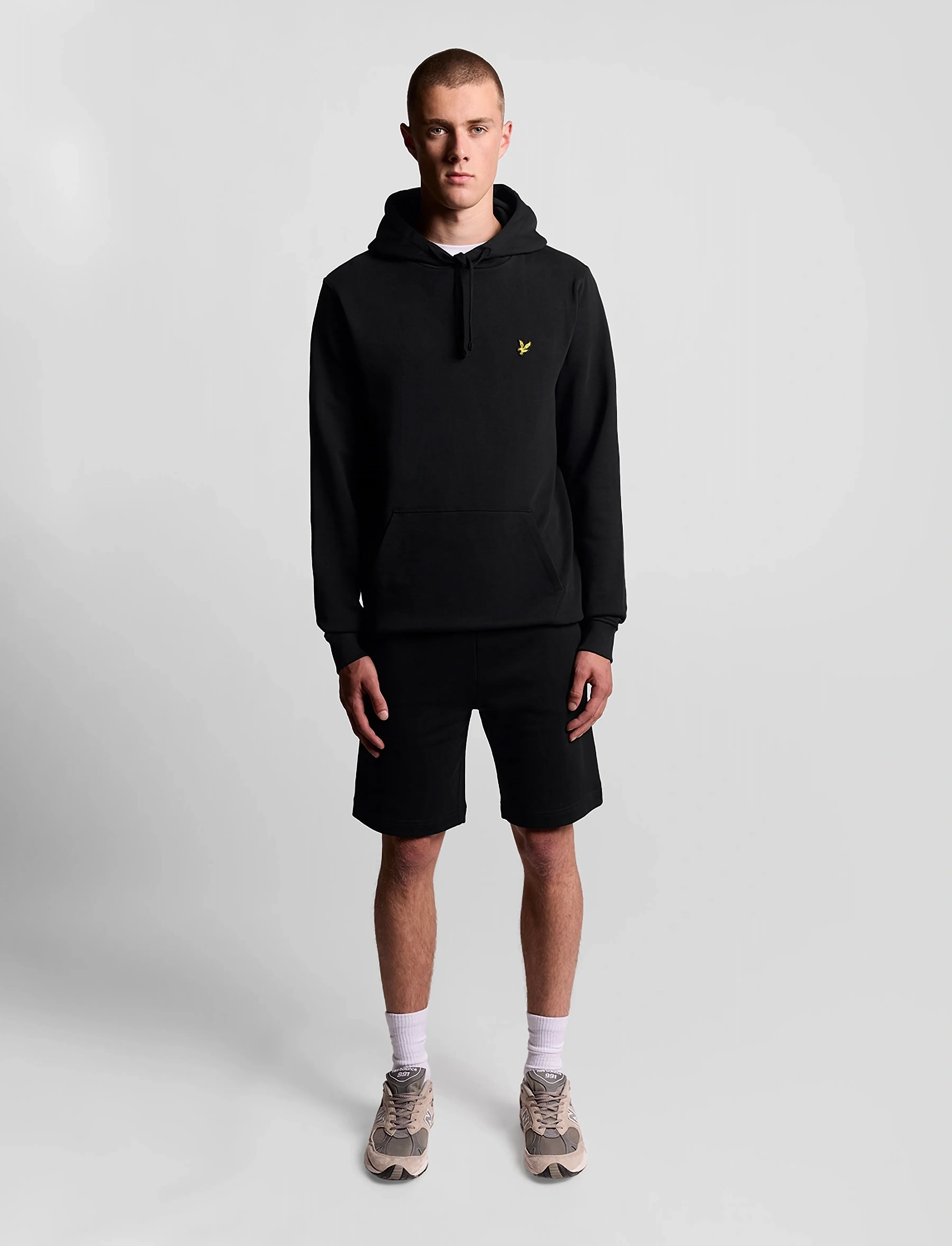 Lyle & Scott - Pullover Hoodie - sweatshirts - z271 dark navy - 4