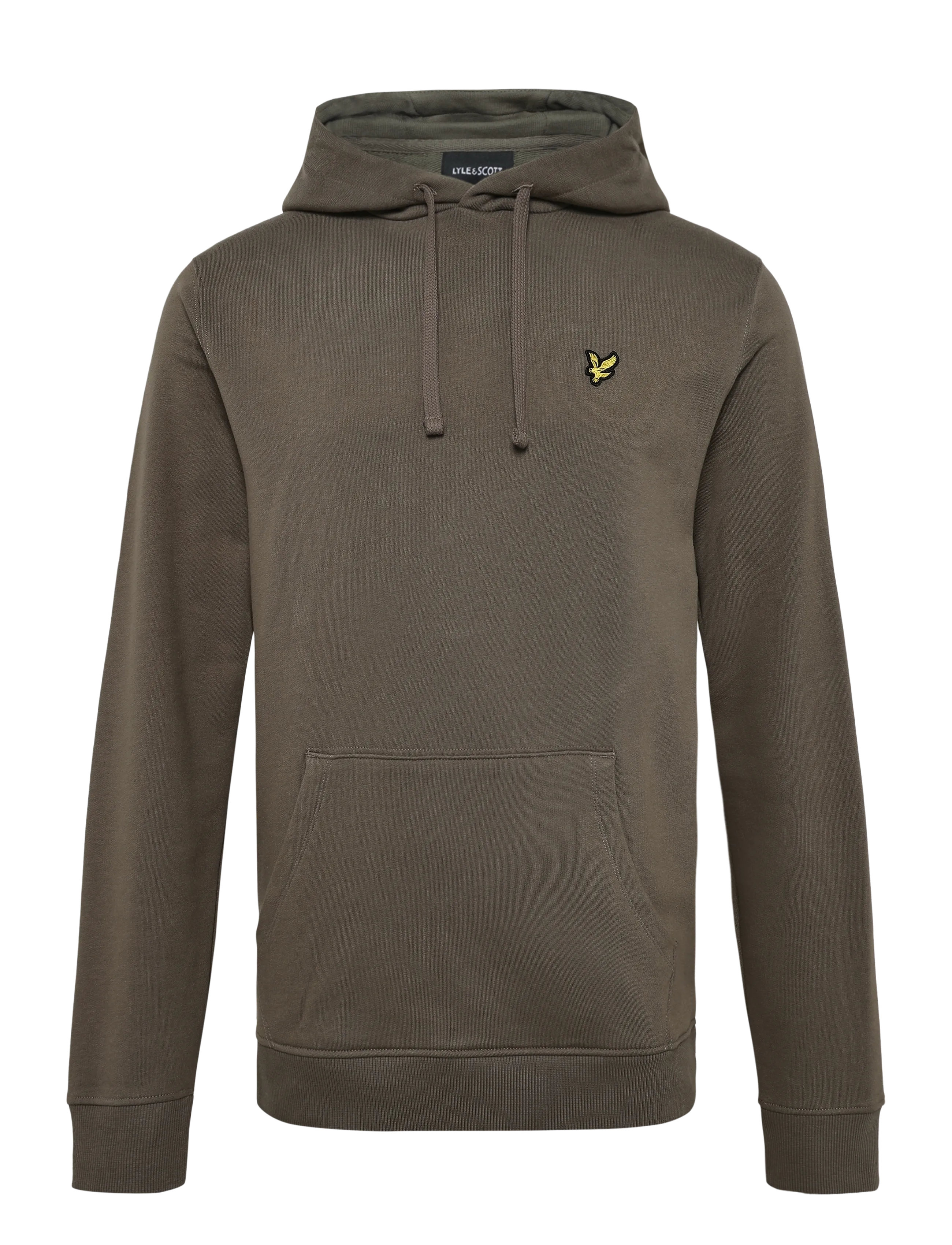 Lyle & Scott Pullover Hoodie - Kapuzenpullover - KHAKI ASH / khaki/green