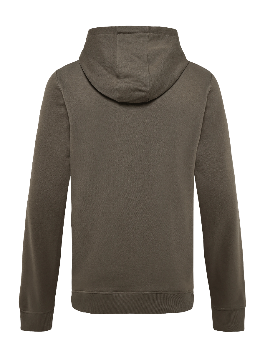 Lyle & Scott - Pullover Hoodie - kapuzenpullover - khaki ash - 1