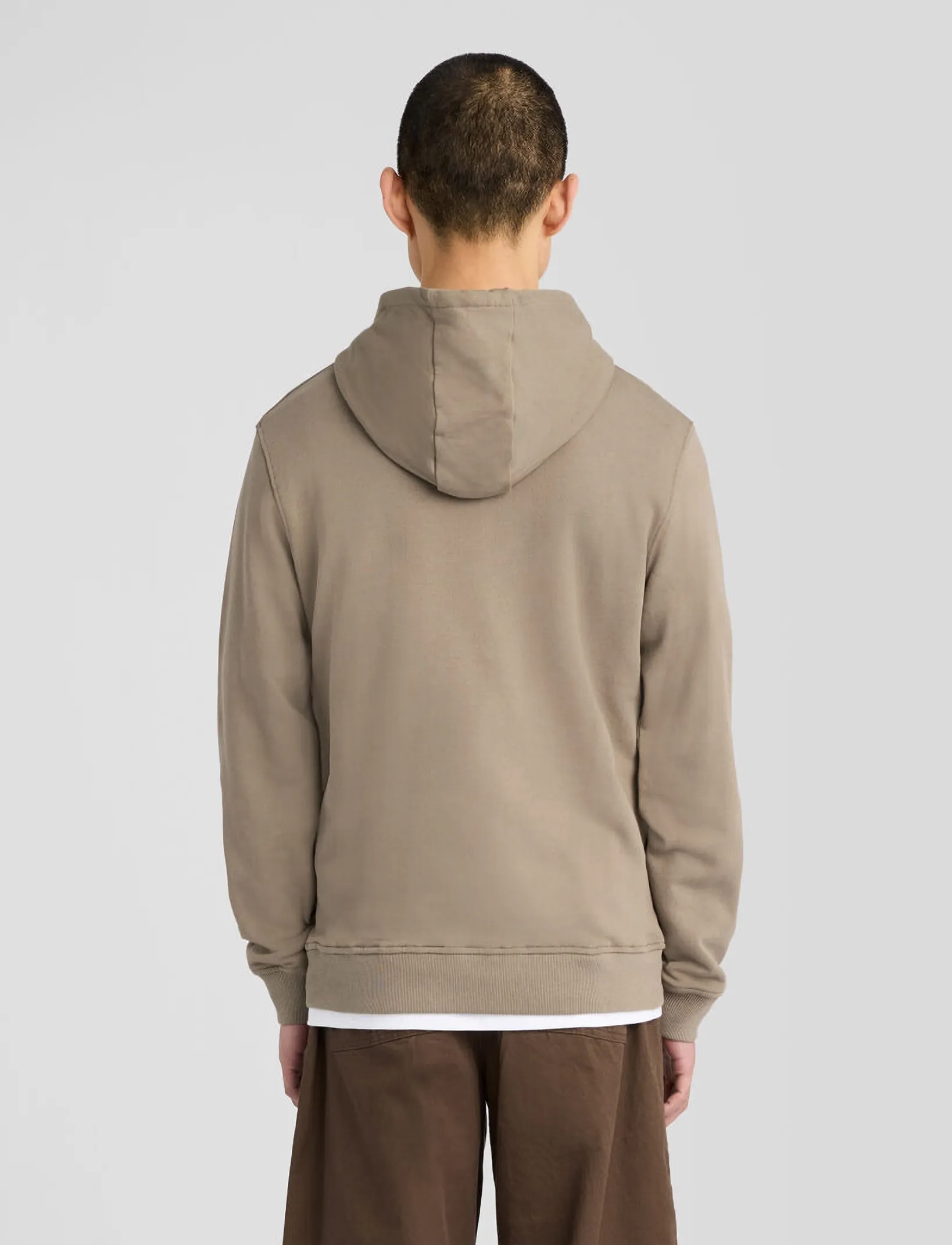 Lyle & Scott - Pullover Hoodie - kapuutsiga pusad - khaki ash - 3