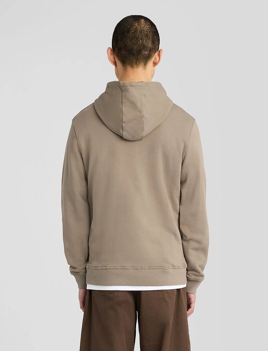 Lyle & Scott - Pullover Hoodie - kapuutsiga pusad - khaki ash - 3