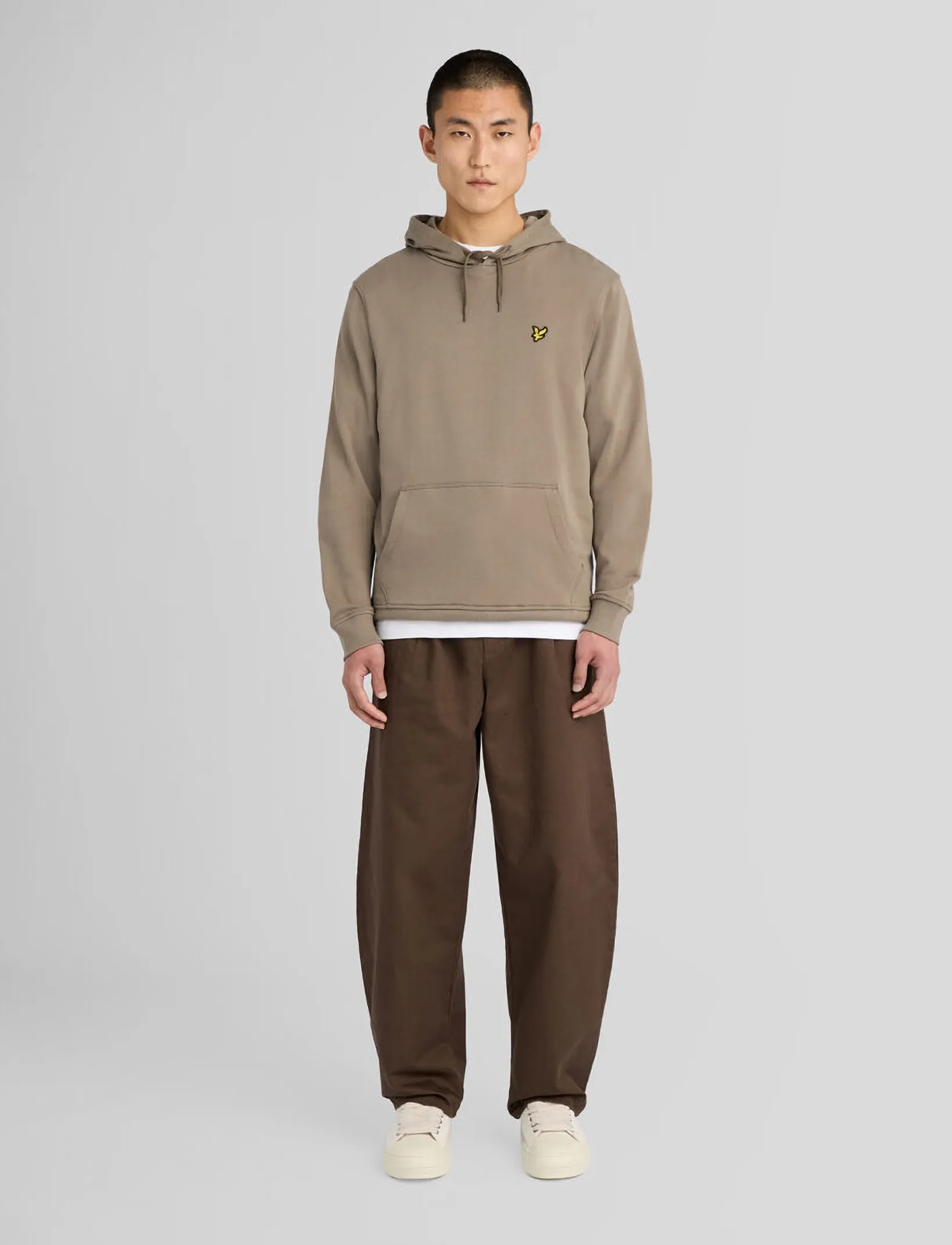 Lyle & Scott Pullover Hoodie herr – bild 3