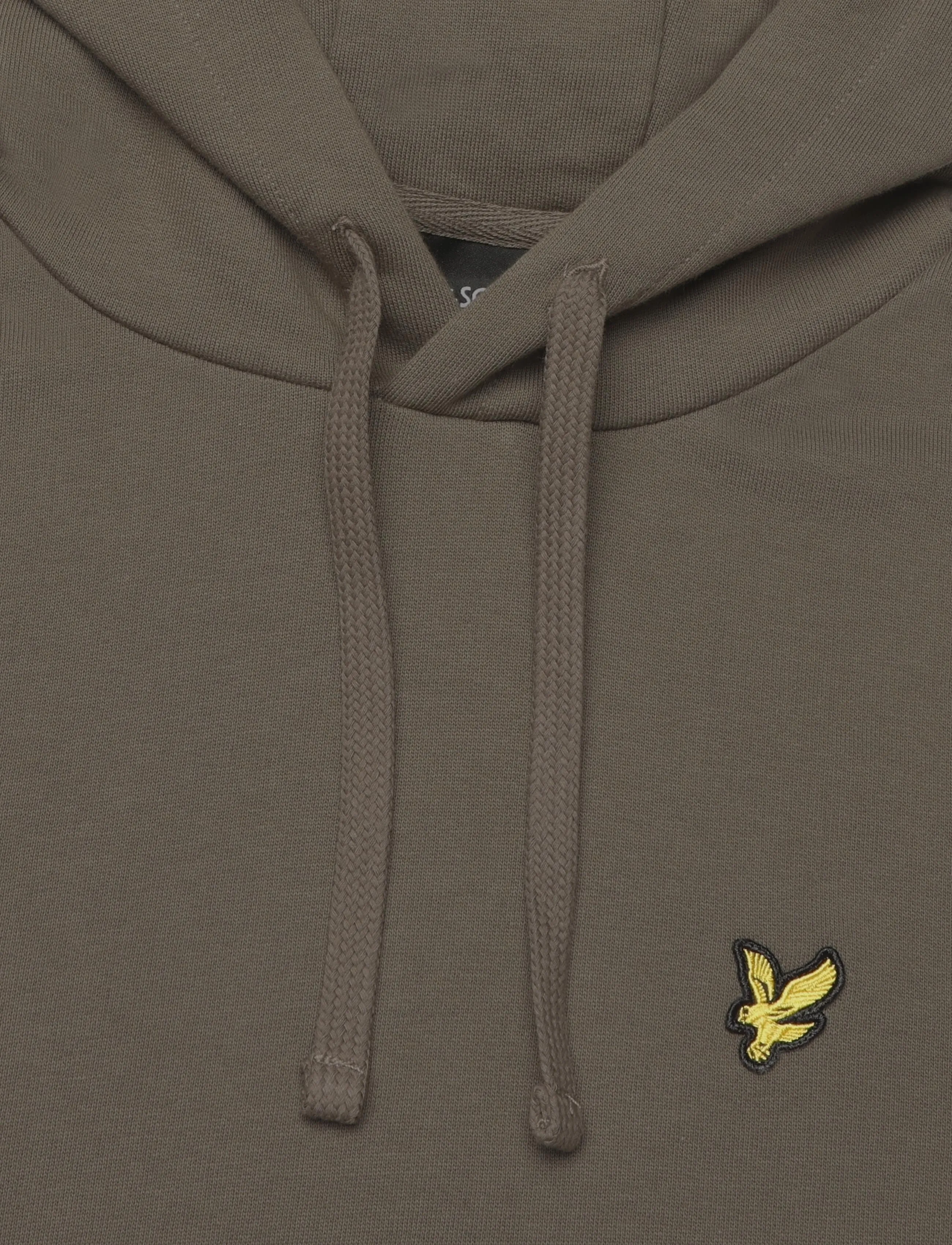 Lyle & Scott - Pullover Hoodie - kapuutsiga pusad - khaki ash - 2