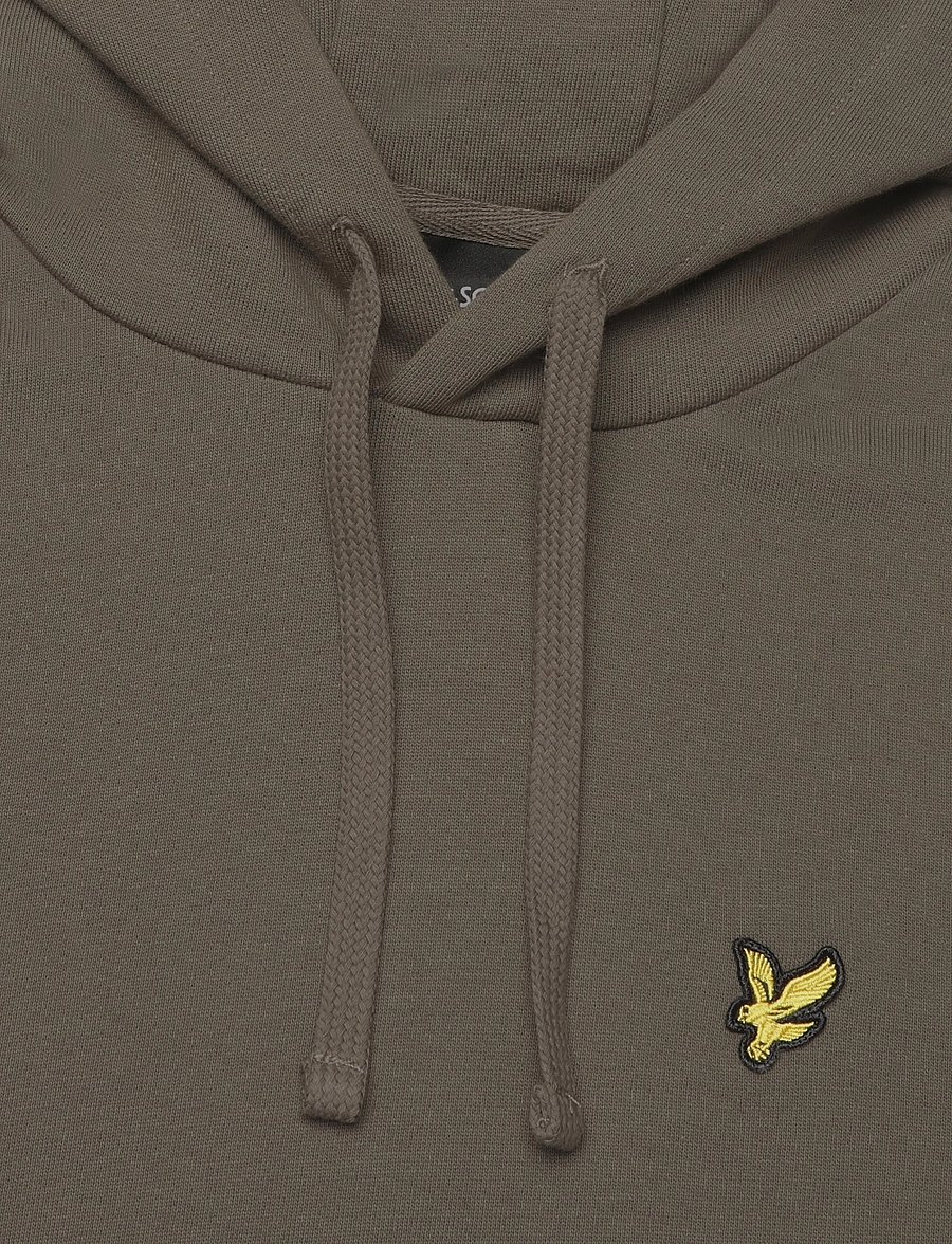 Lyle & Scott - Pullover Hoodie - kapuzenpullover - khaki ash - 2