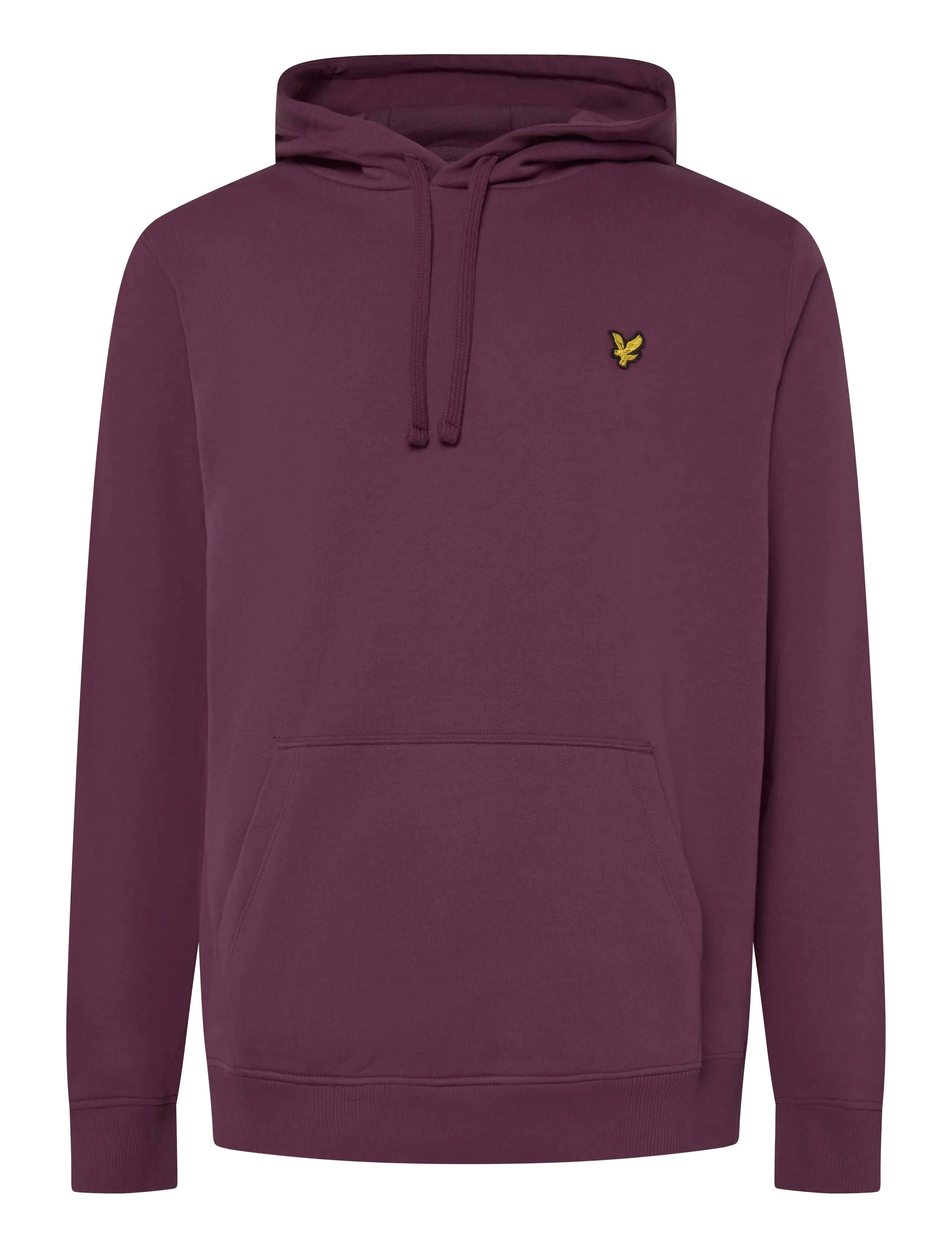 Lyle & Scott - Pullover Hoodie - hoodies - noir plum - 1