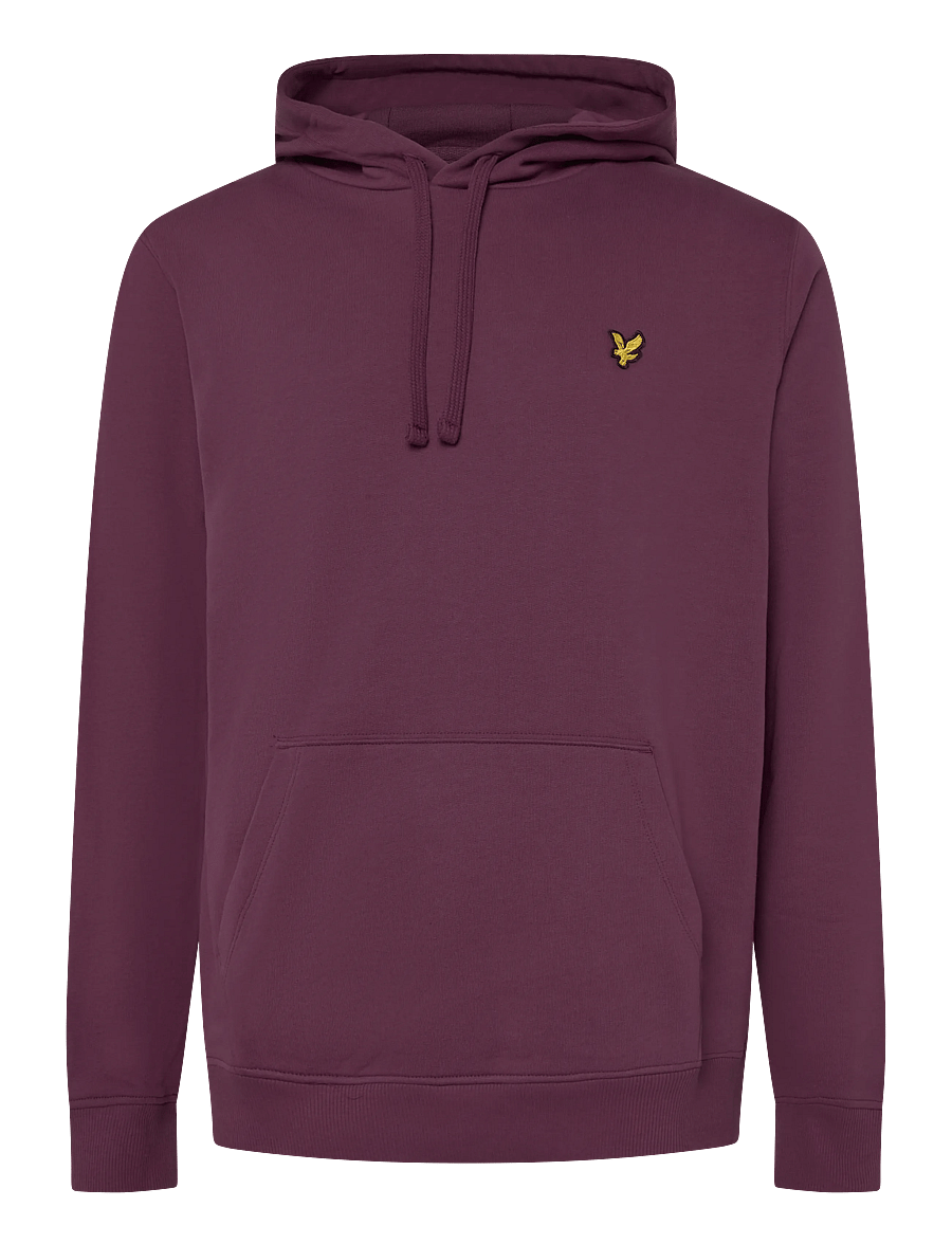 Lyle & Scott - Pullover Hoodie - hoodies - noir plum - 1