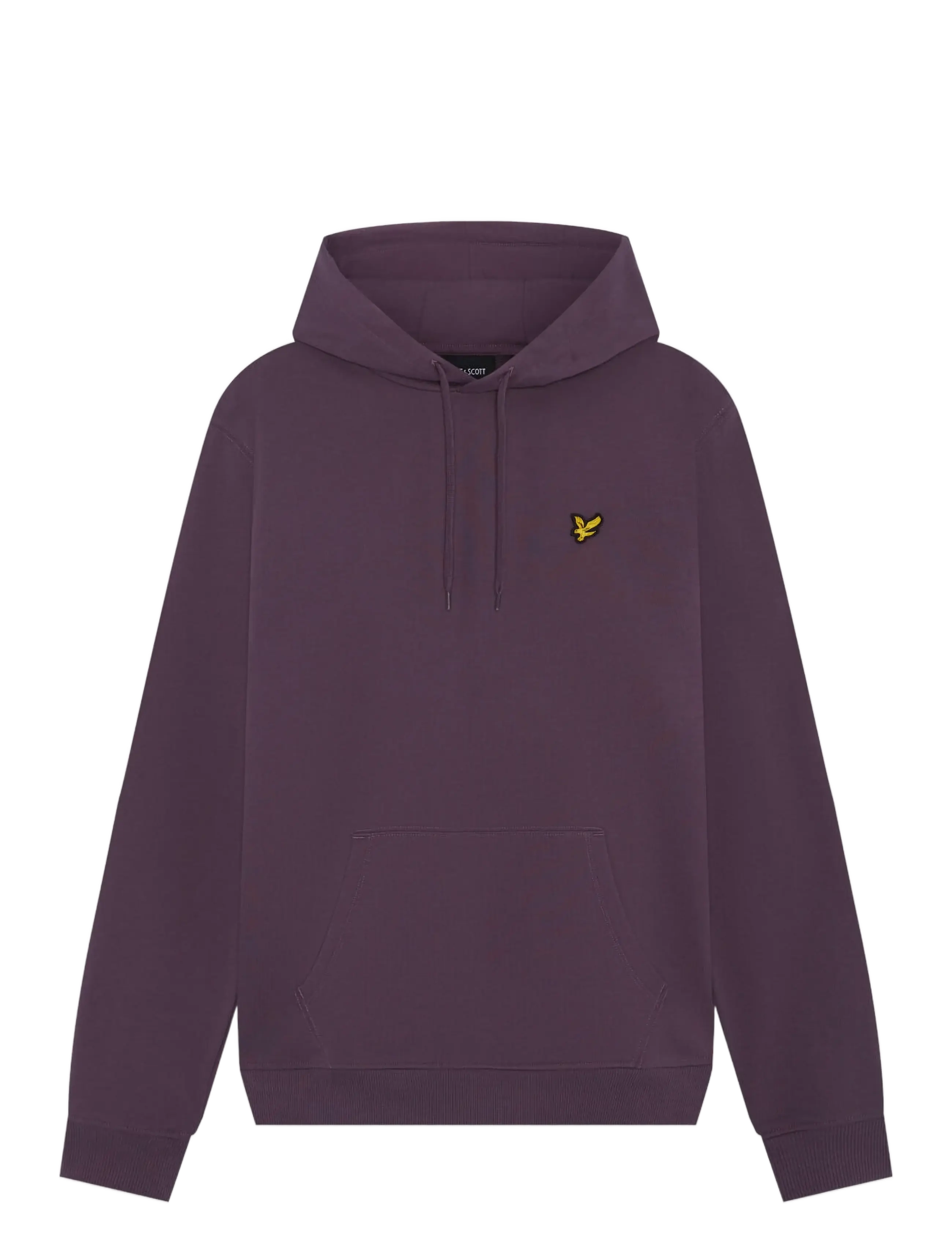 Lyle & Scott - Pullover Hoodie - kapuutsiga pusad - noir plum - 1