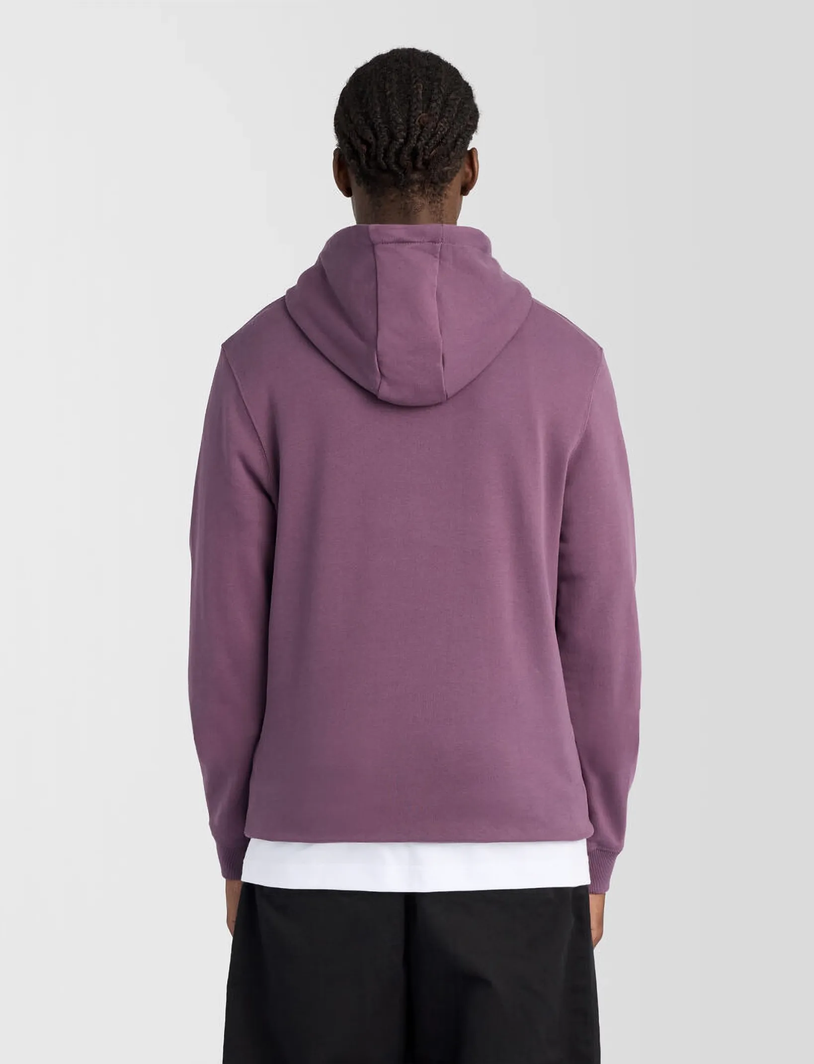 Lyle & Scott - Pullover Hoodie - kapuutsiga pusad - noir plum - 2