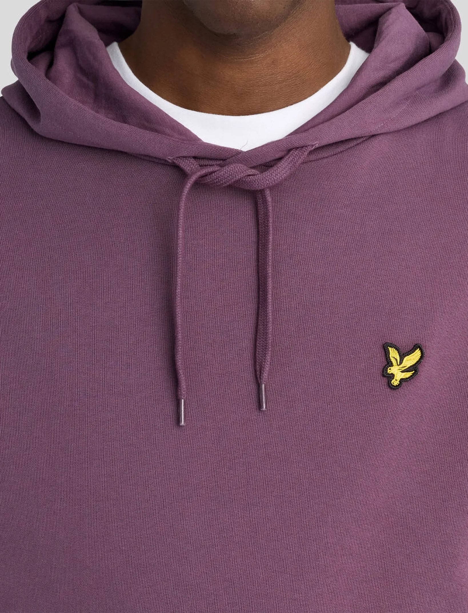 Lyle & Scott - Pullover Hoodie - kapuutsiga pusad - noir plum - 4