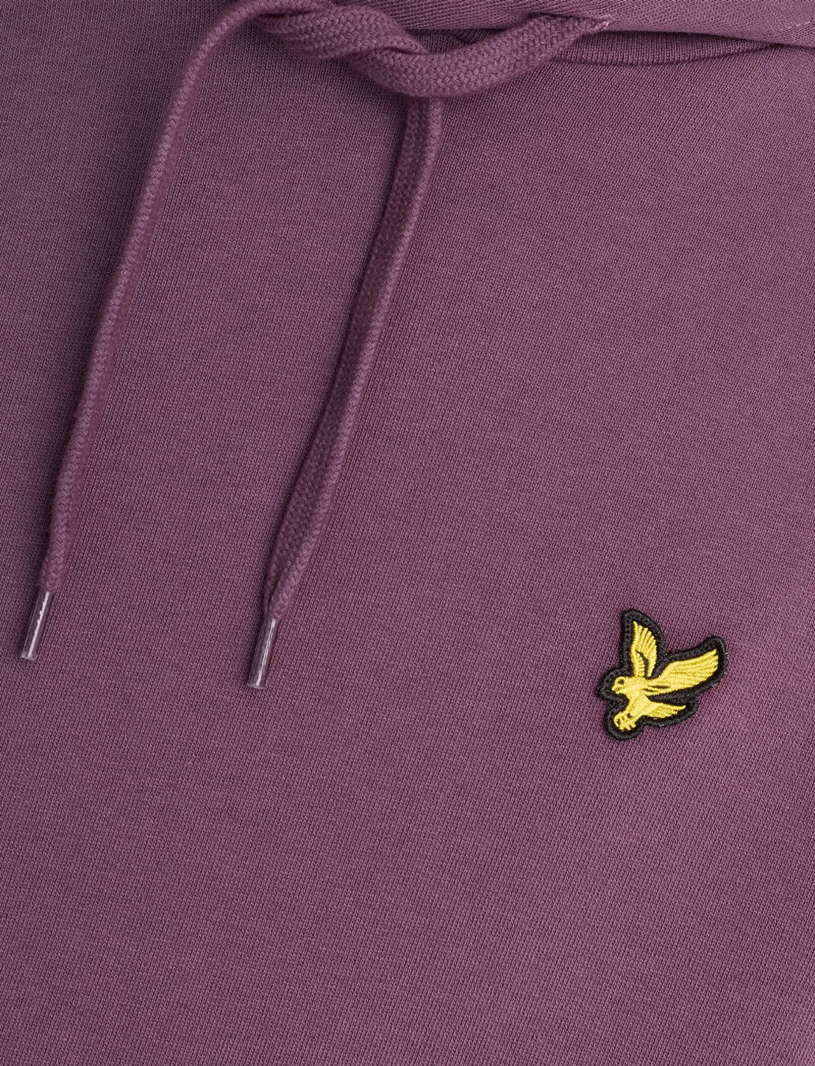 Lyle & Scott - Pullover Hoodie - kapuutsiga pusad - noir plum - 5
