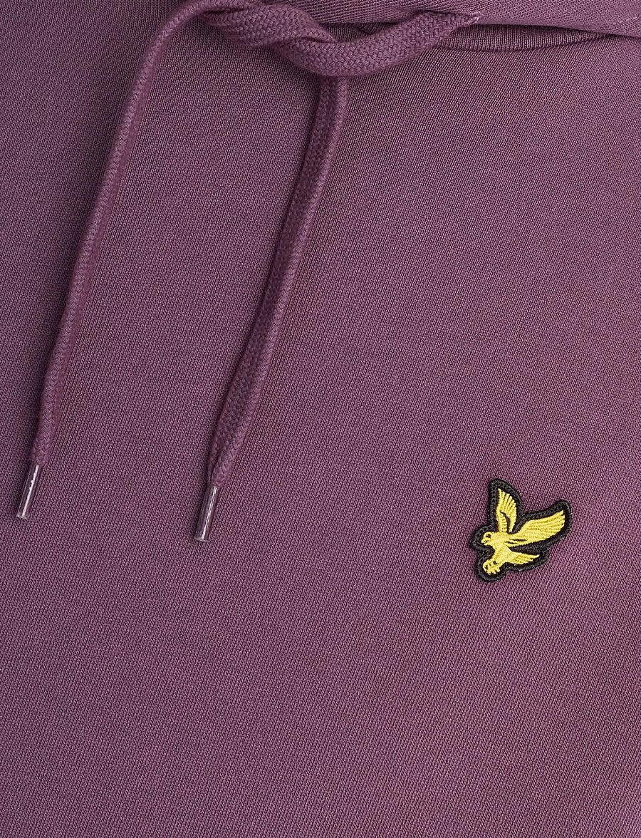 Lyle & Scott - Pullover Hoodie - kapuutsiga pusad - noir plum - 5