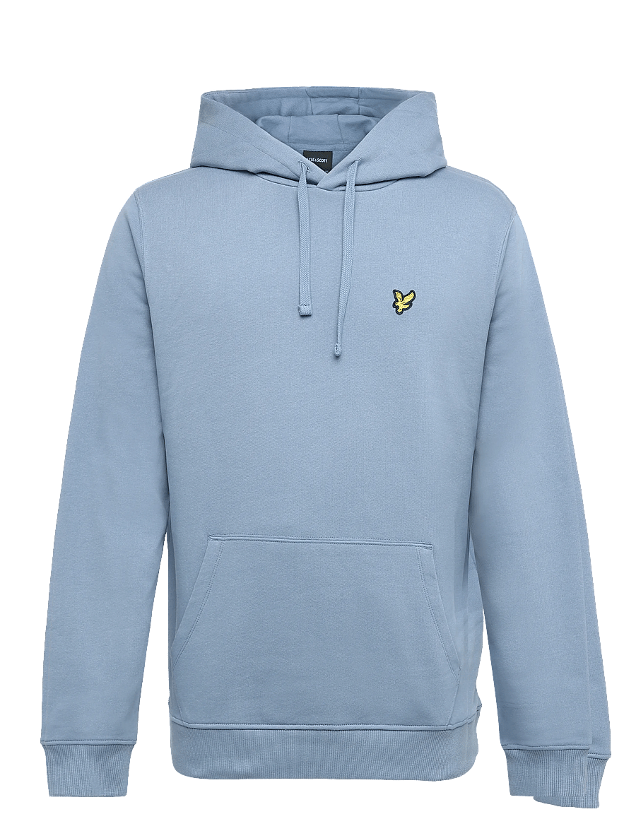 Lyle & Scott - Pullover Hoodie - kapuzenpullover - power blue - 0