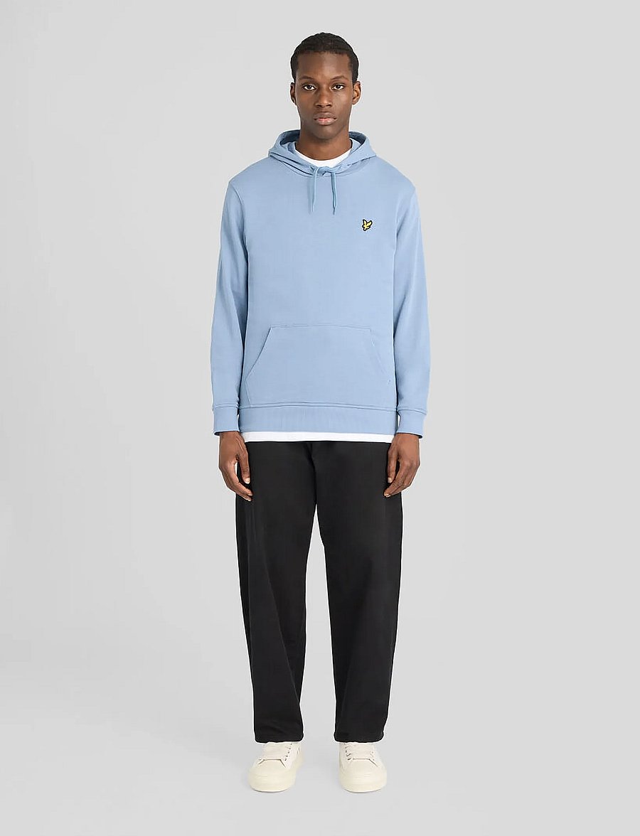 Lyle & Scott - Pullover Hoodie - kapuzenpullover - power blue - 4