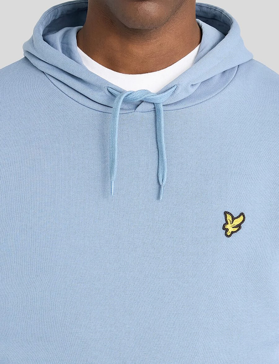 Lyle & Scott - Pullover Hoodie - kapuzenpullover - power blue - 5