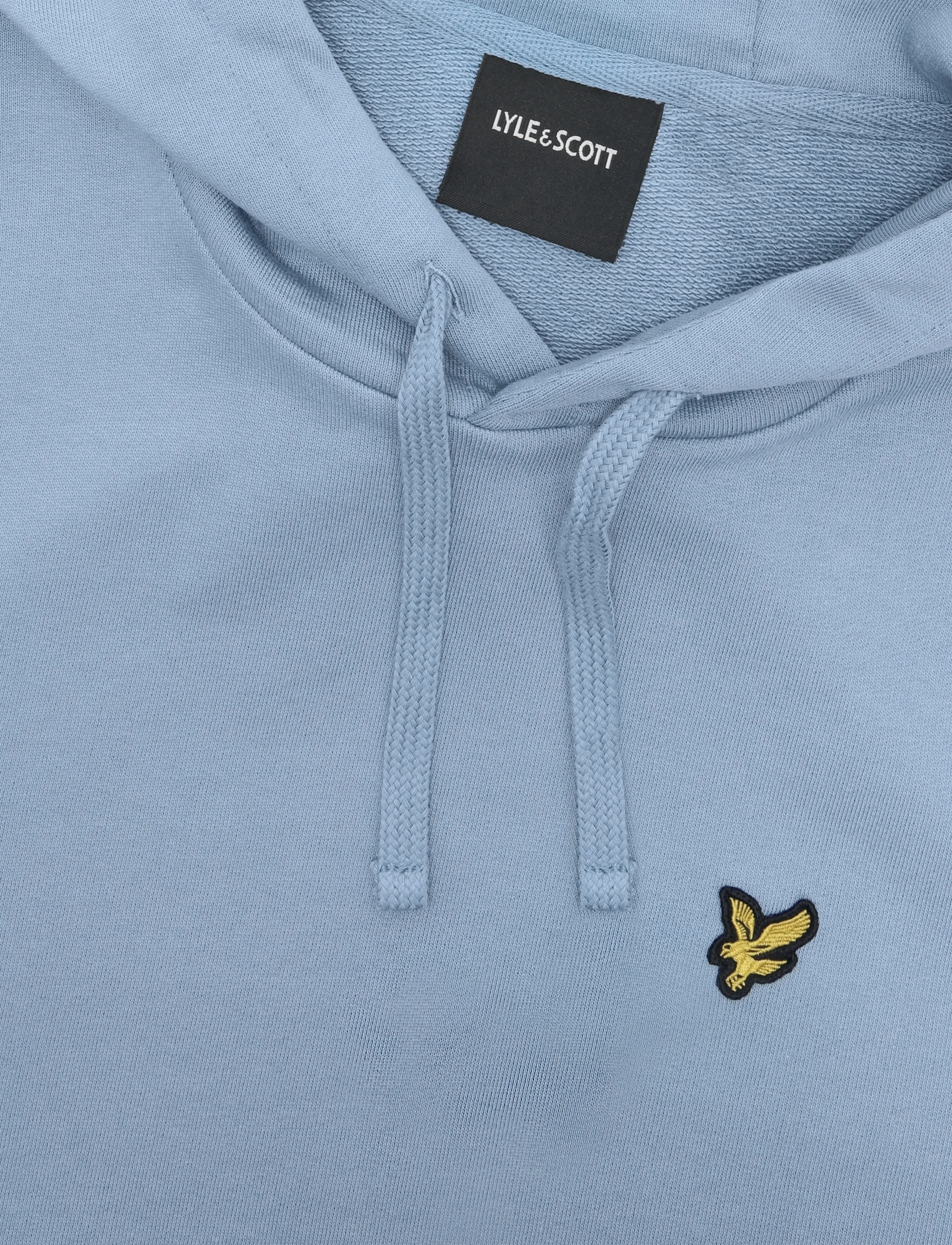 Lyle & Scott - Pullover Hoodie - hoodies - power blue - 2