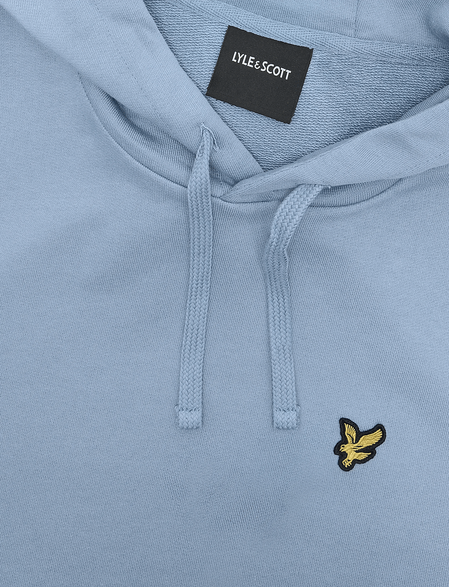 Lyle & Scott - Pullover Hoodie - kapuzenpullover - power blue - 2