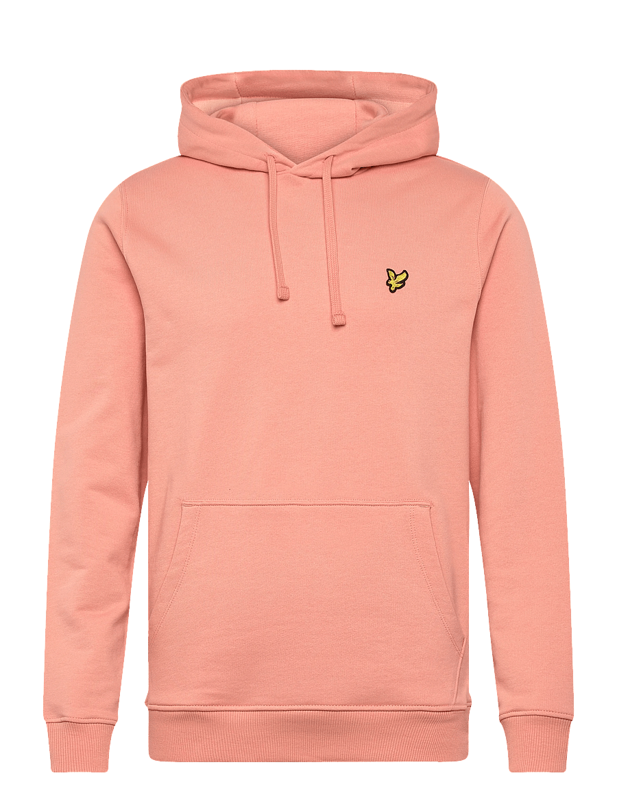 Lyle & Scott - Pullover Hoodie - kapuzenpullover - terracotta pot - 1