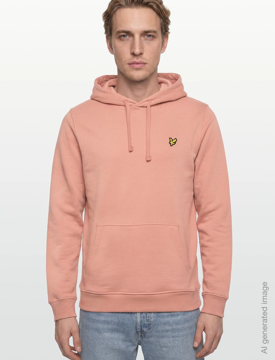 Lyle & Scott - Pullover Hoodie - kapuzenpullover - terracotta pot - 3