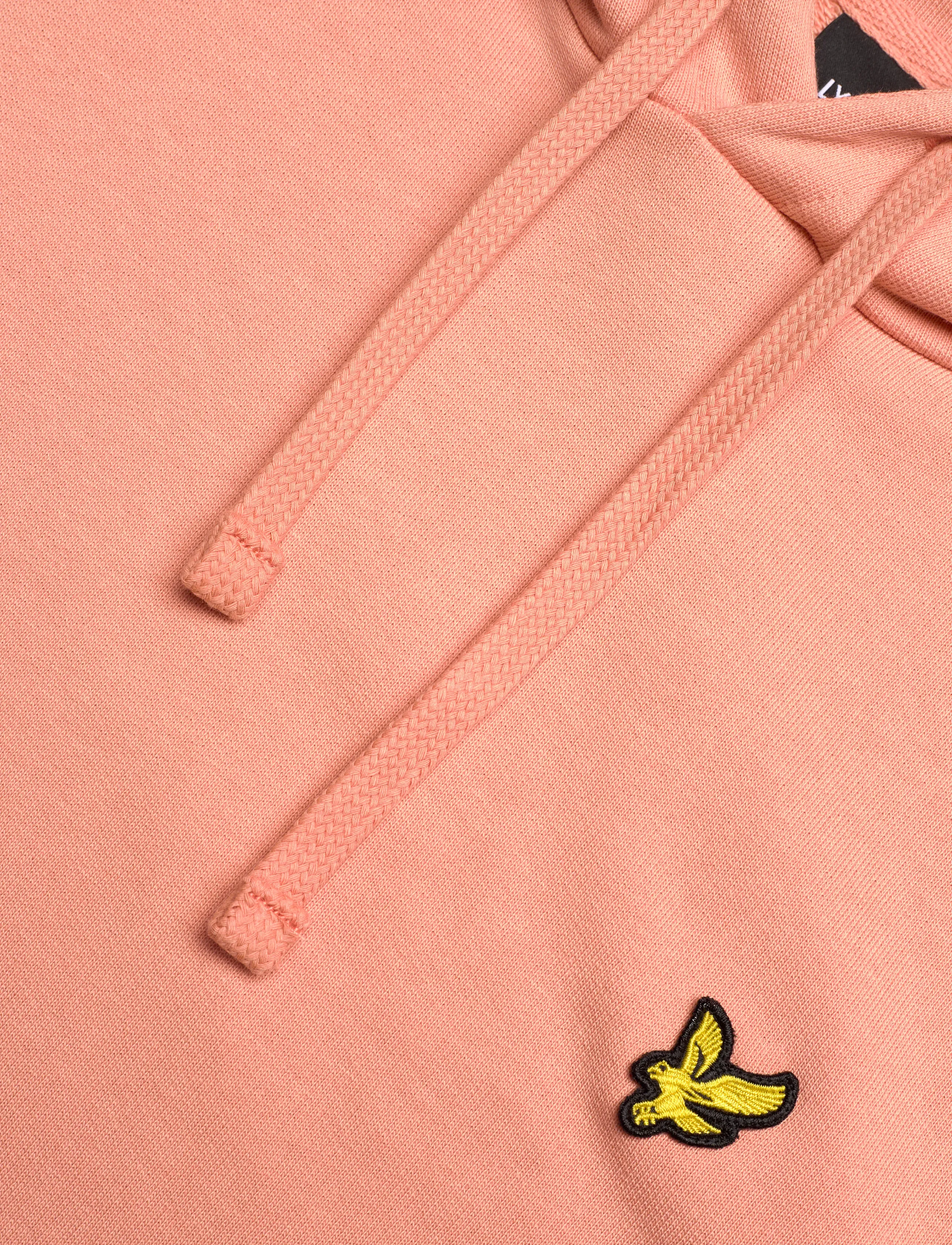 Lyle & Scott - Pullover Hoodie - kapuutsiga dressipluusid - terracotta pot - 5