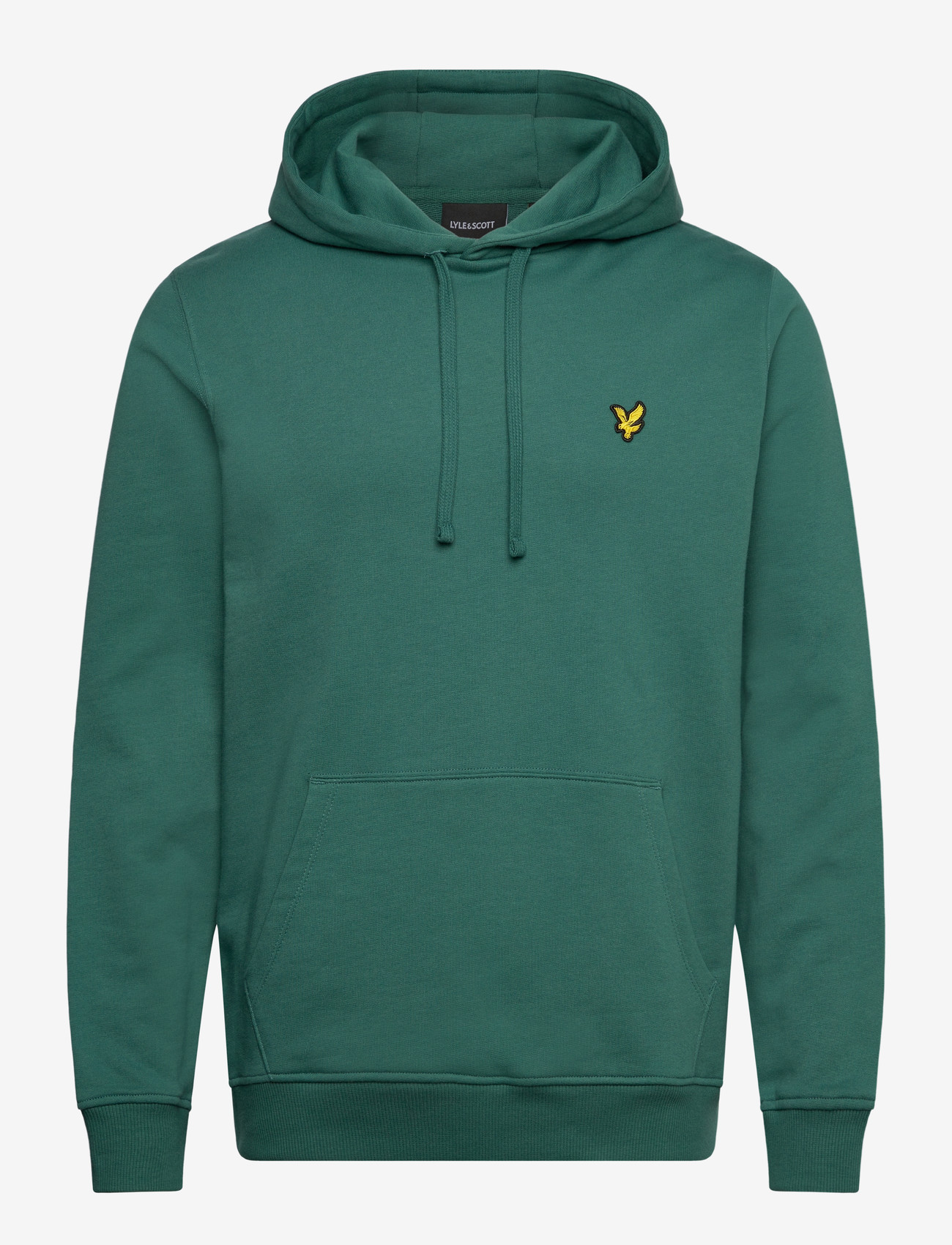 Lyle & Scott - Pullover Hoodie - kapuutsiga dressipluusid - w130 everglade - 0