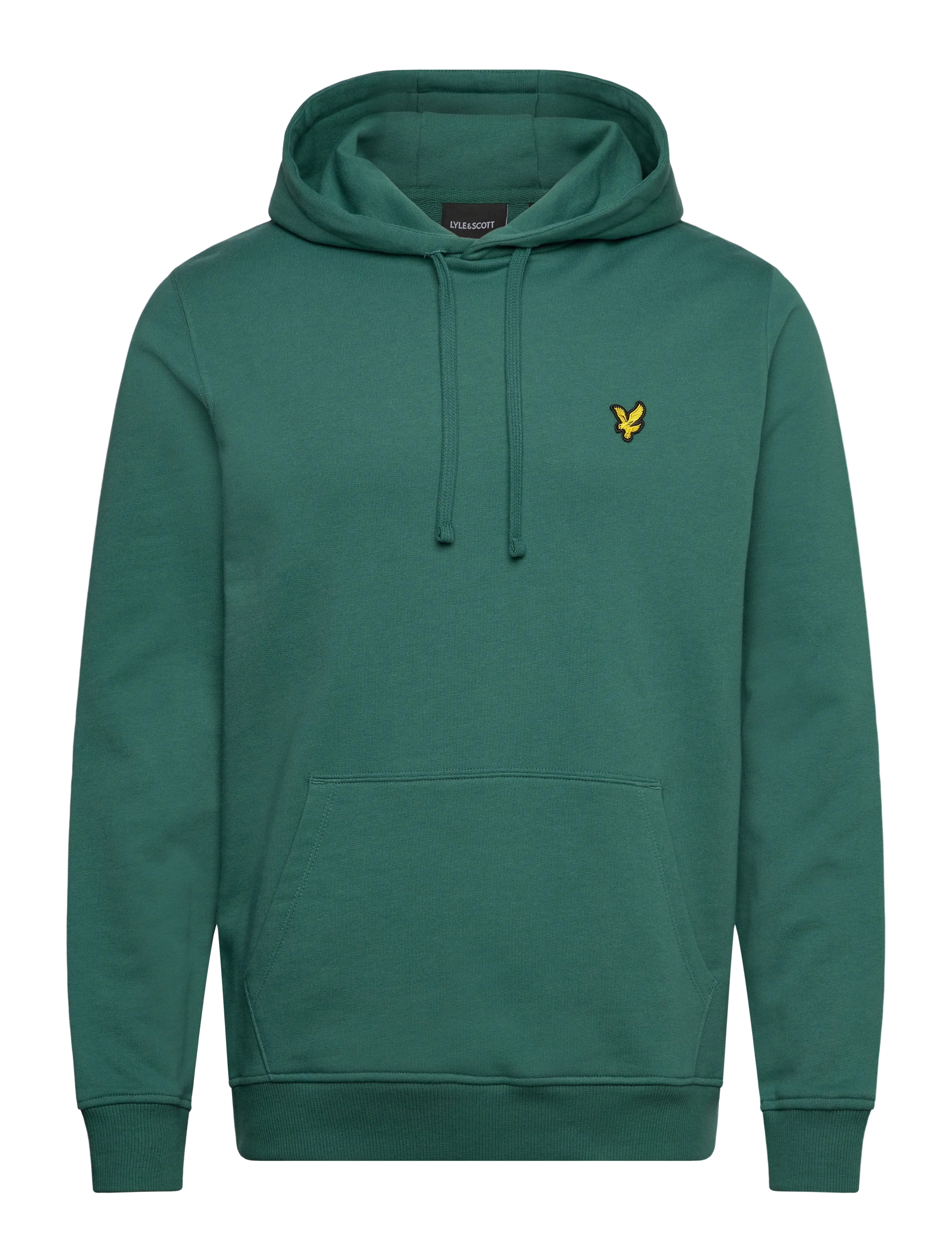 Lyle & Scott Pullover Hoodie - Riided - W130 EVERGLADE / green
